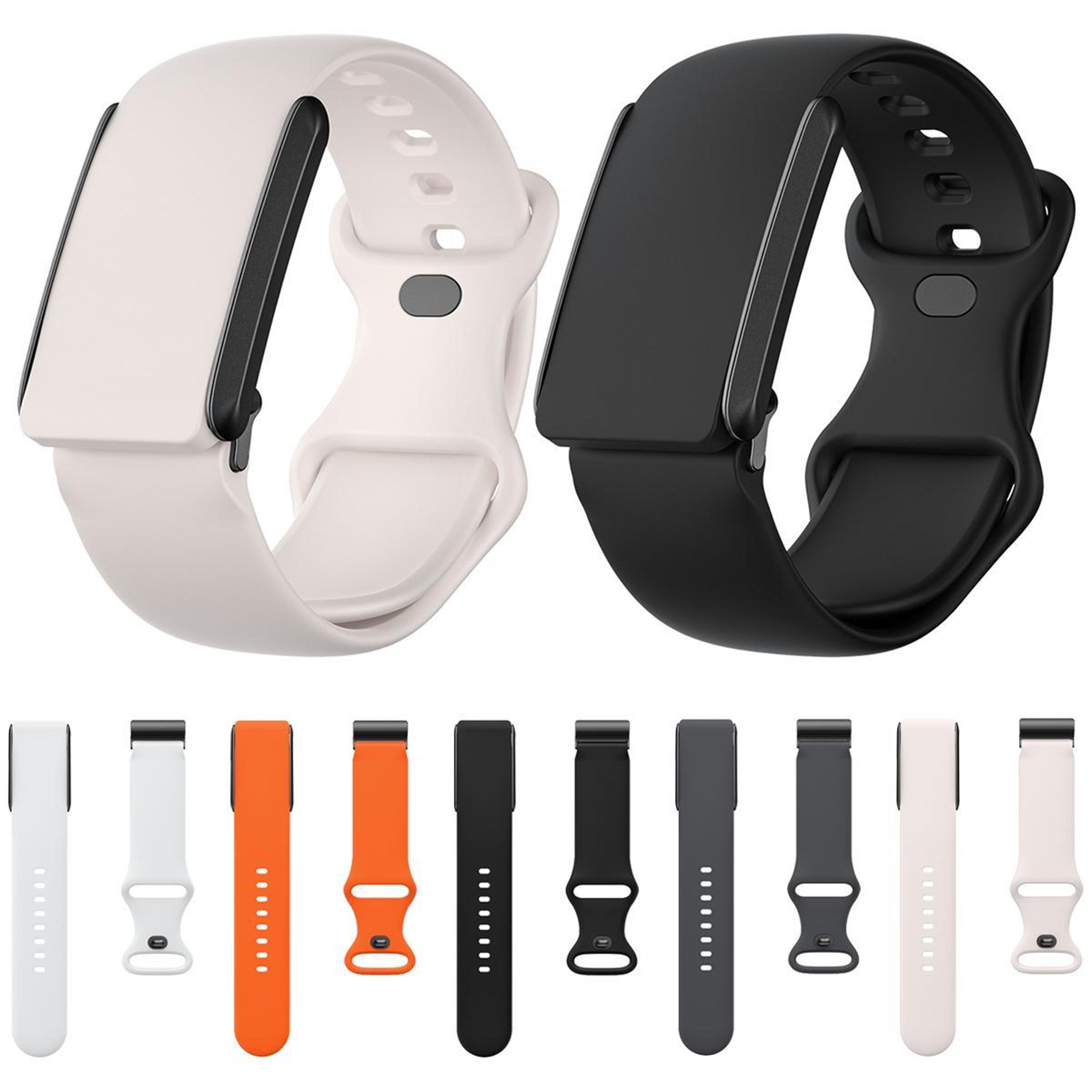 WHOOP 40 Silicone Watch Band With Butterfly Buckle Adjustable Replacement Strap 4