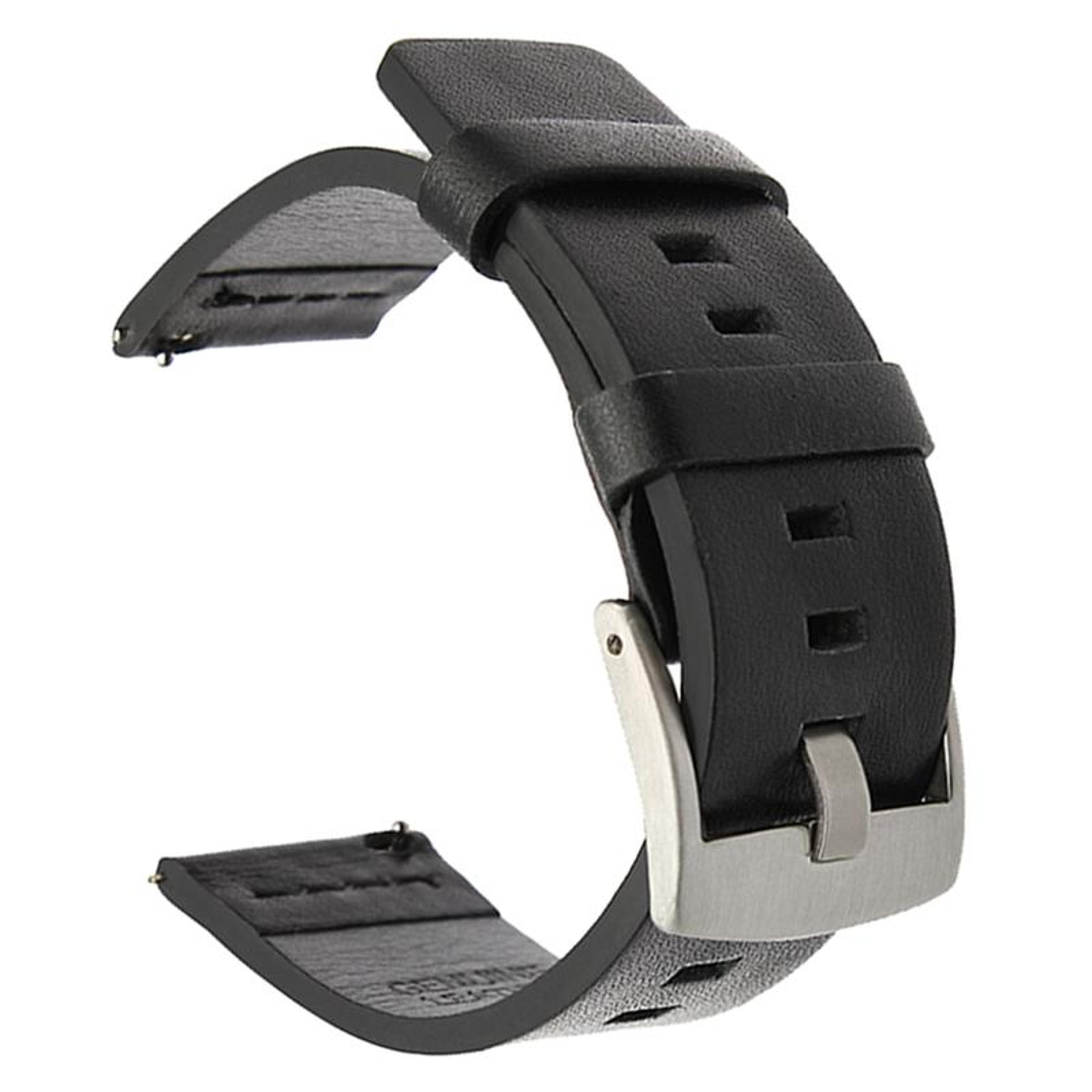 Suunto 9 Suunto 7 Genuine Leather Watch Band 24mm Replacement Strap With Steel Buckle 7