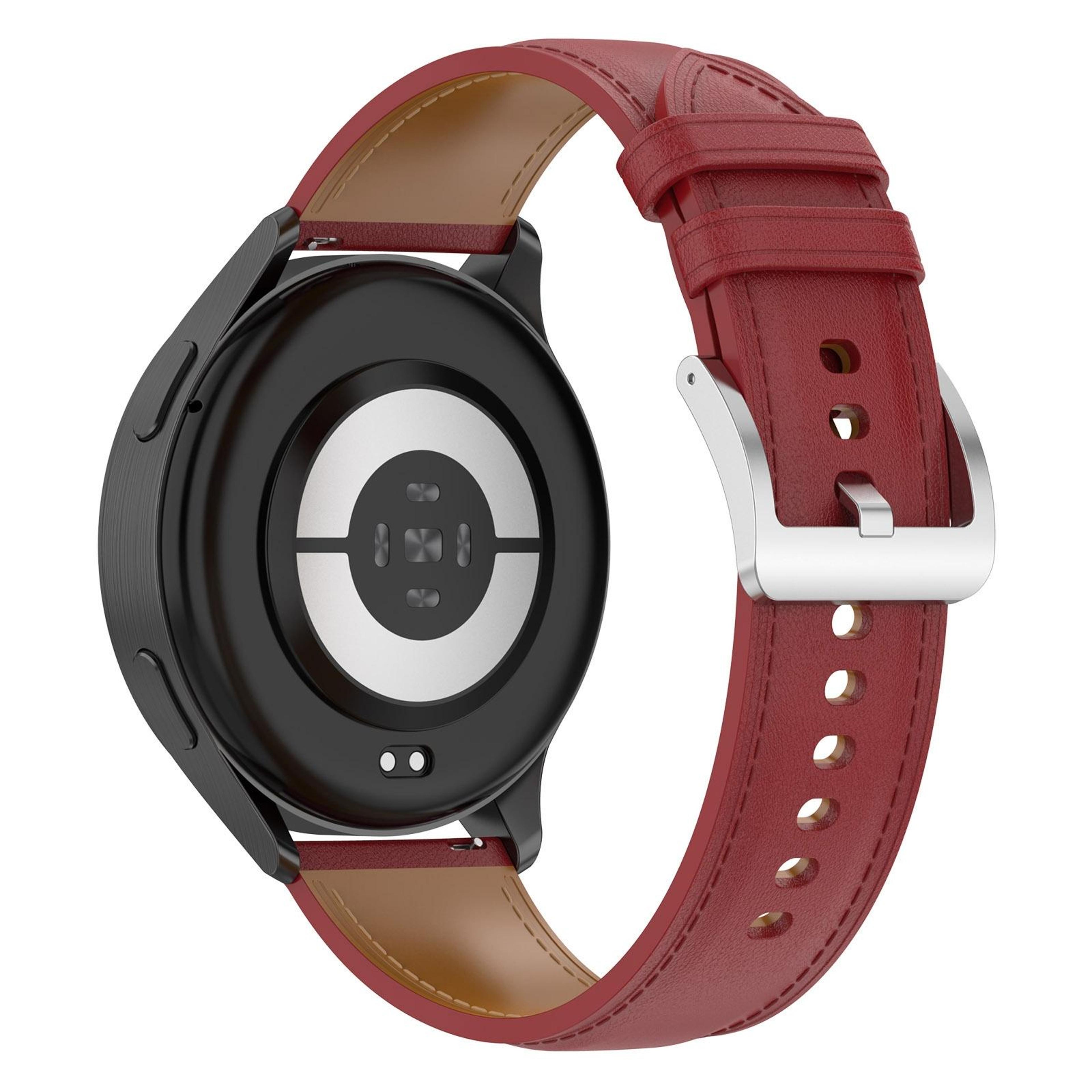 Amazfit Bip 5 GTR 4 GTR 3 Genuine Leather Watch Band 22mm Quick Release Strap 1