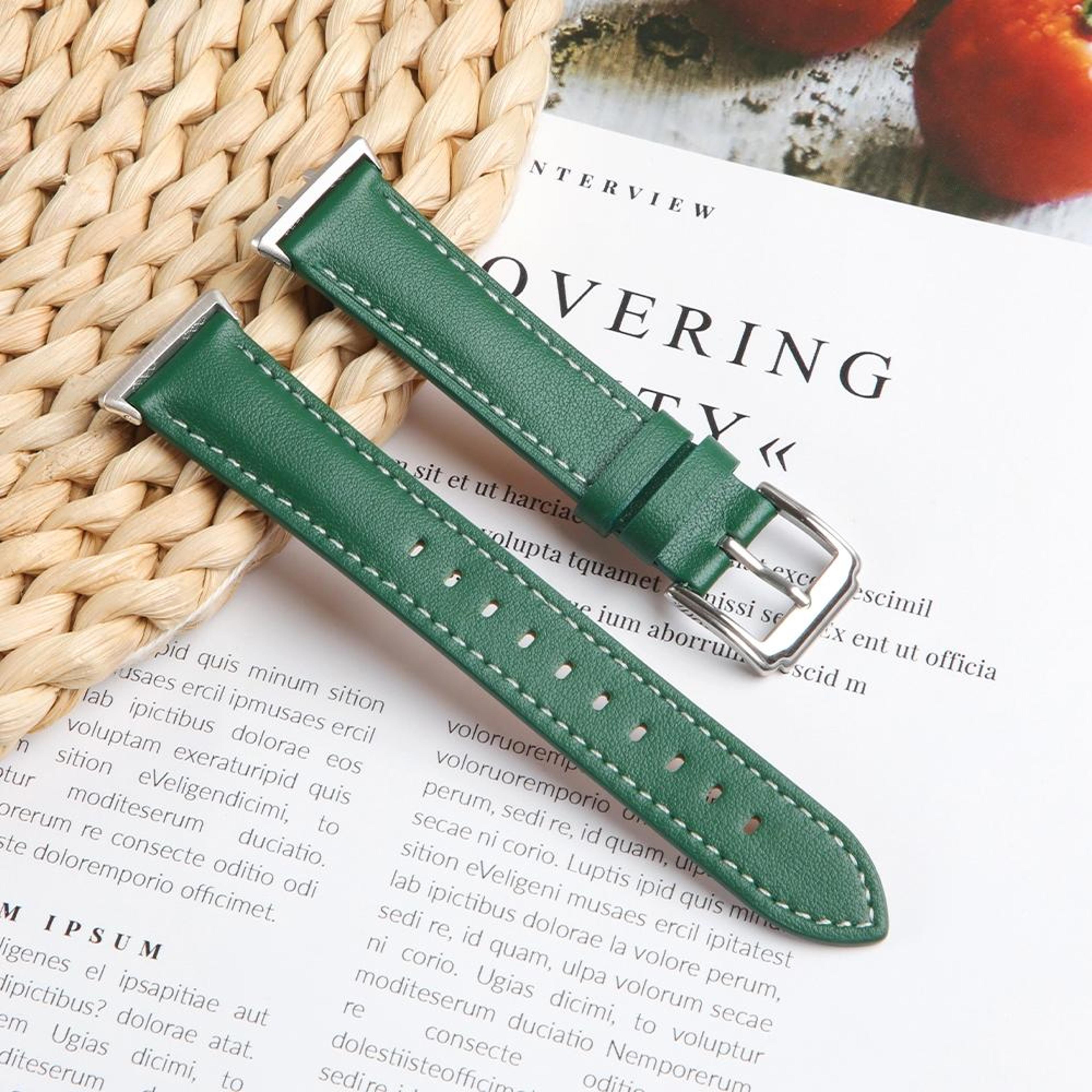 Honor Band 9 Genuine Leather Watch Band Adjustable Replacement Strap 1