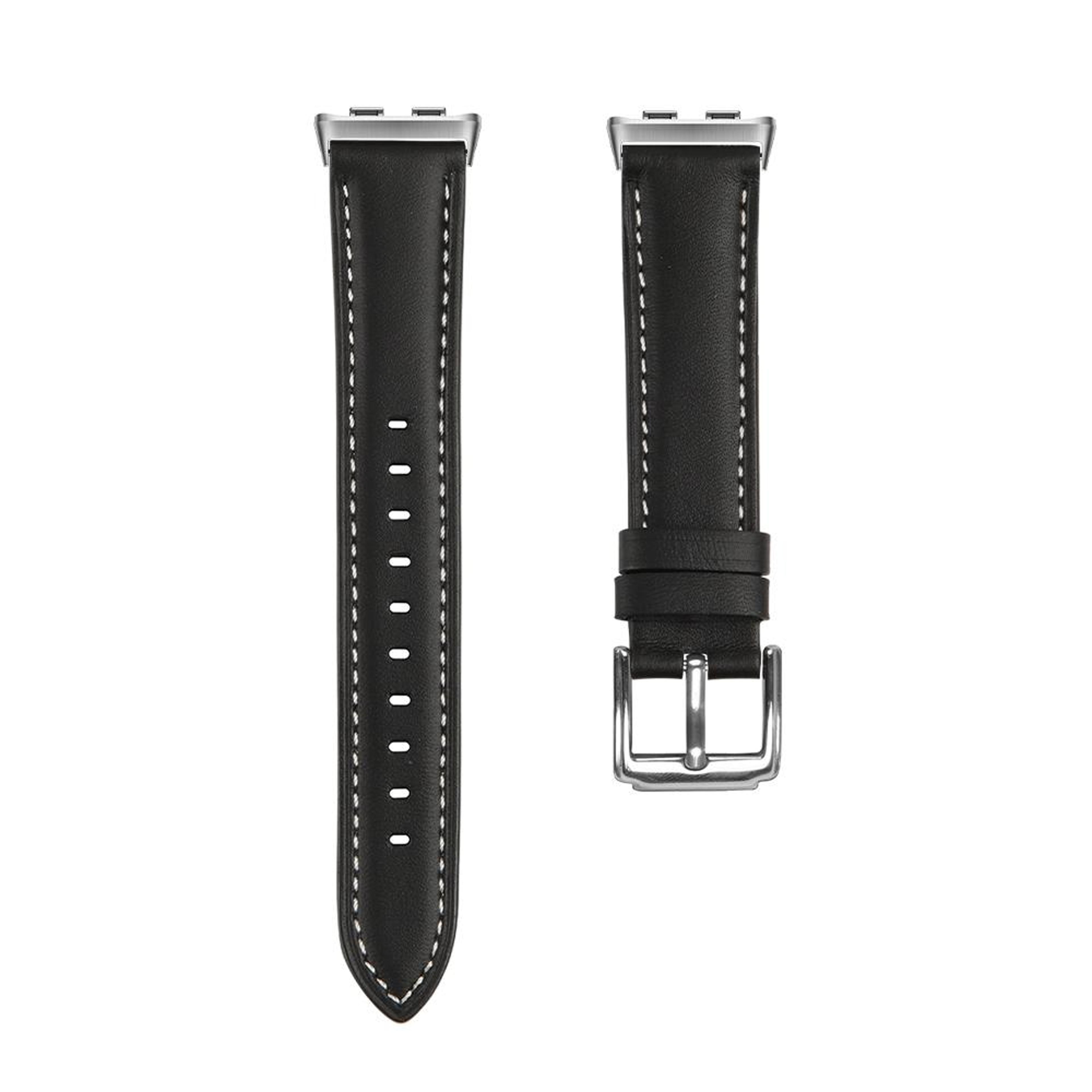 Honor Band 9 Genuine Leather Watch Band Adjustable Replacement Strap 4