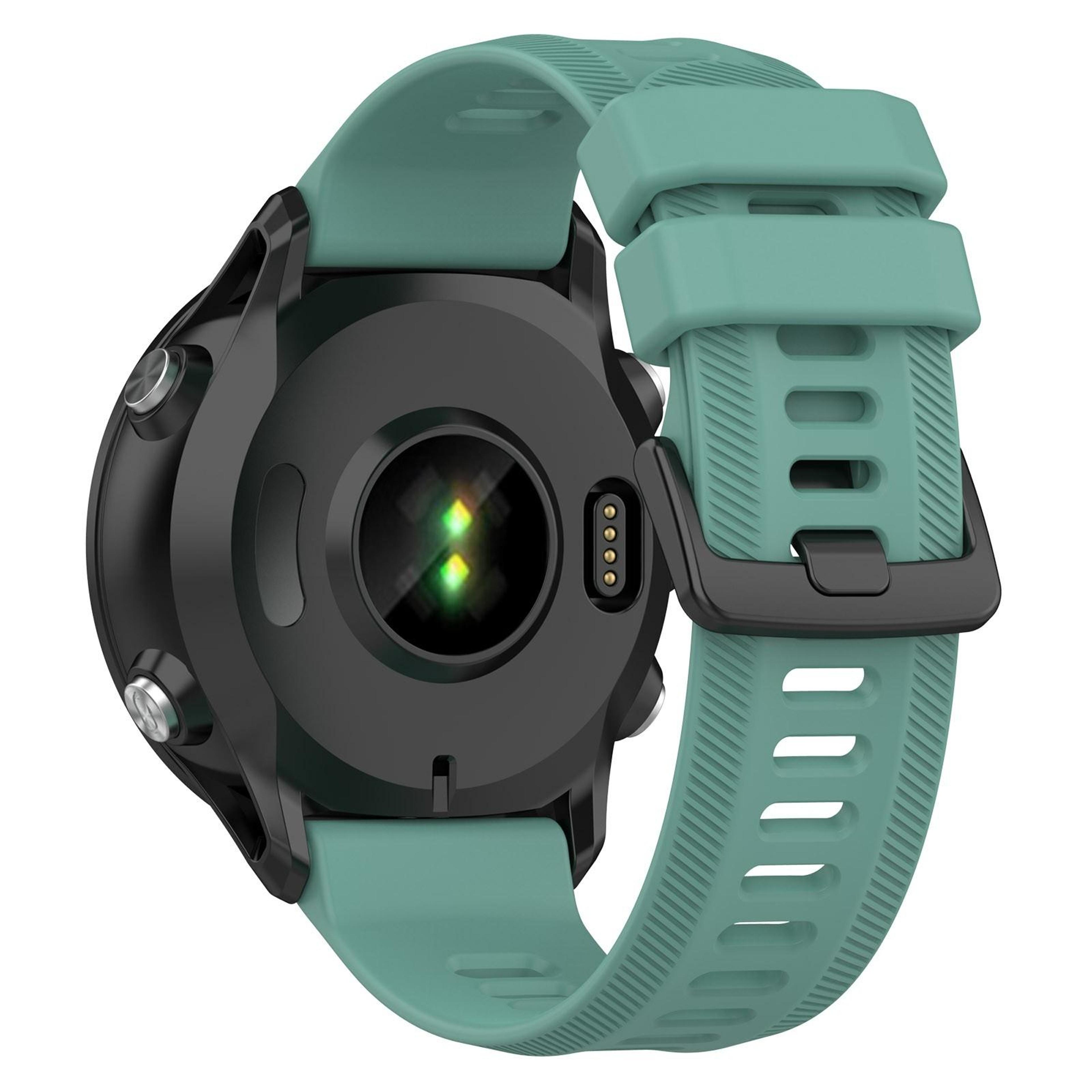 Garmin Forerunner 955 Silicone Watch Band 22mm Quick Release Sport Replacement Strap 11
