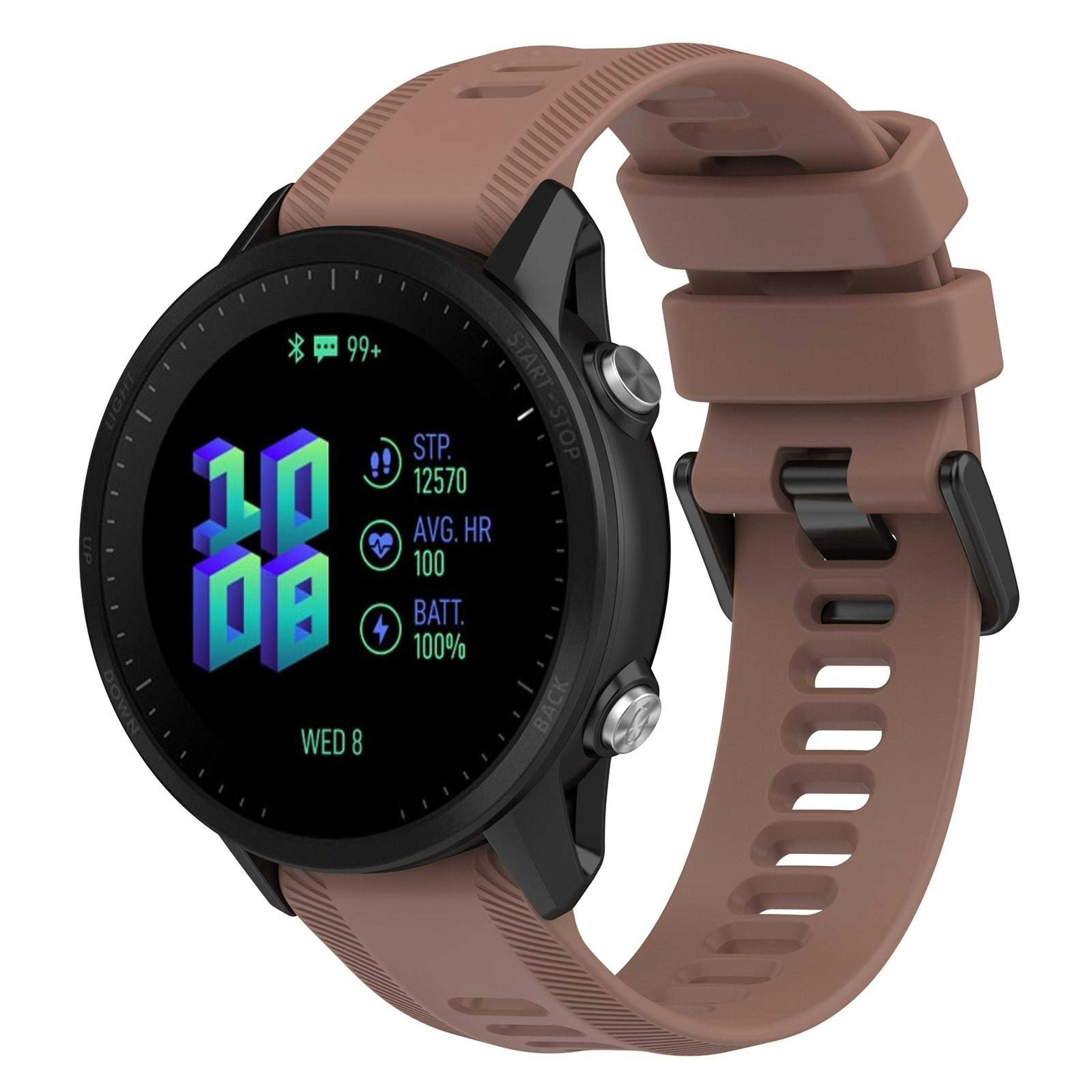 Garmin Forerunner 955 Silicone Watch Band 22mm Quick Release Sport Replacement Strap 10