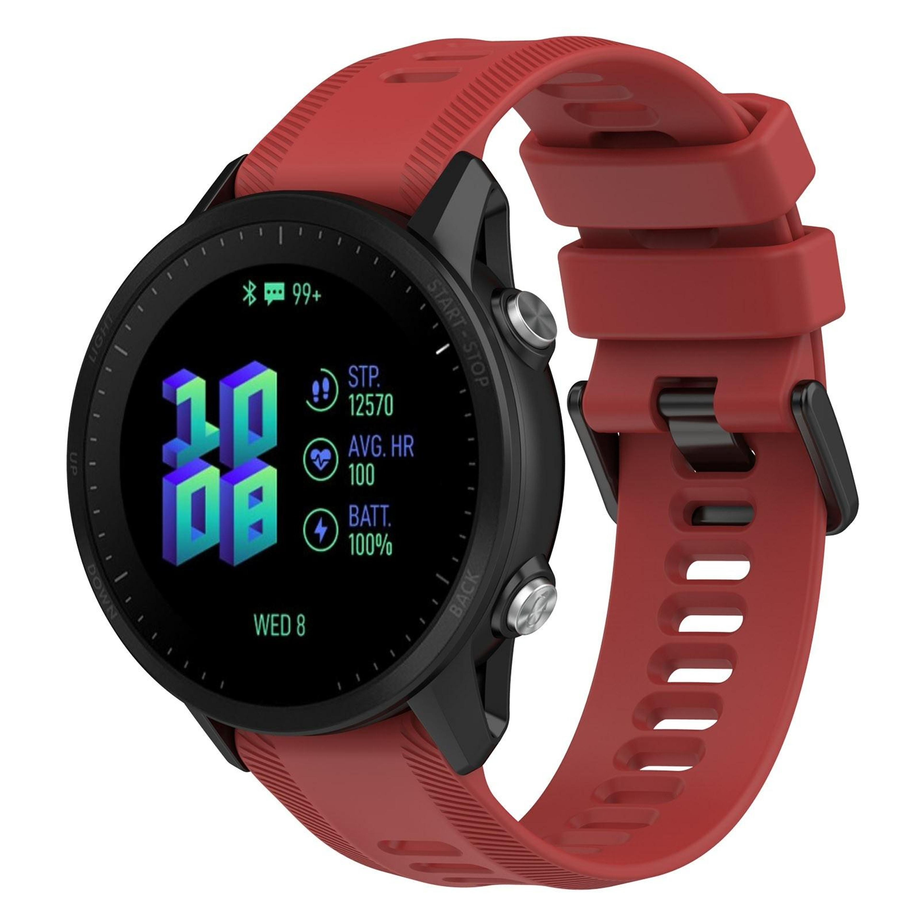 Garmin Forerunner 955 Silicone Watch Band 22mm Quick Release Sport Replacement Strap 7