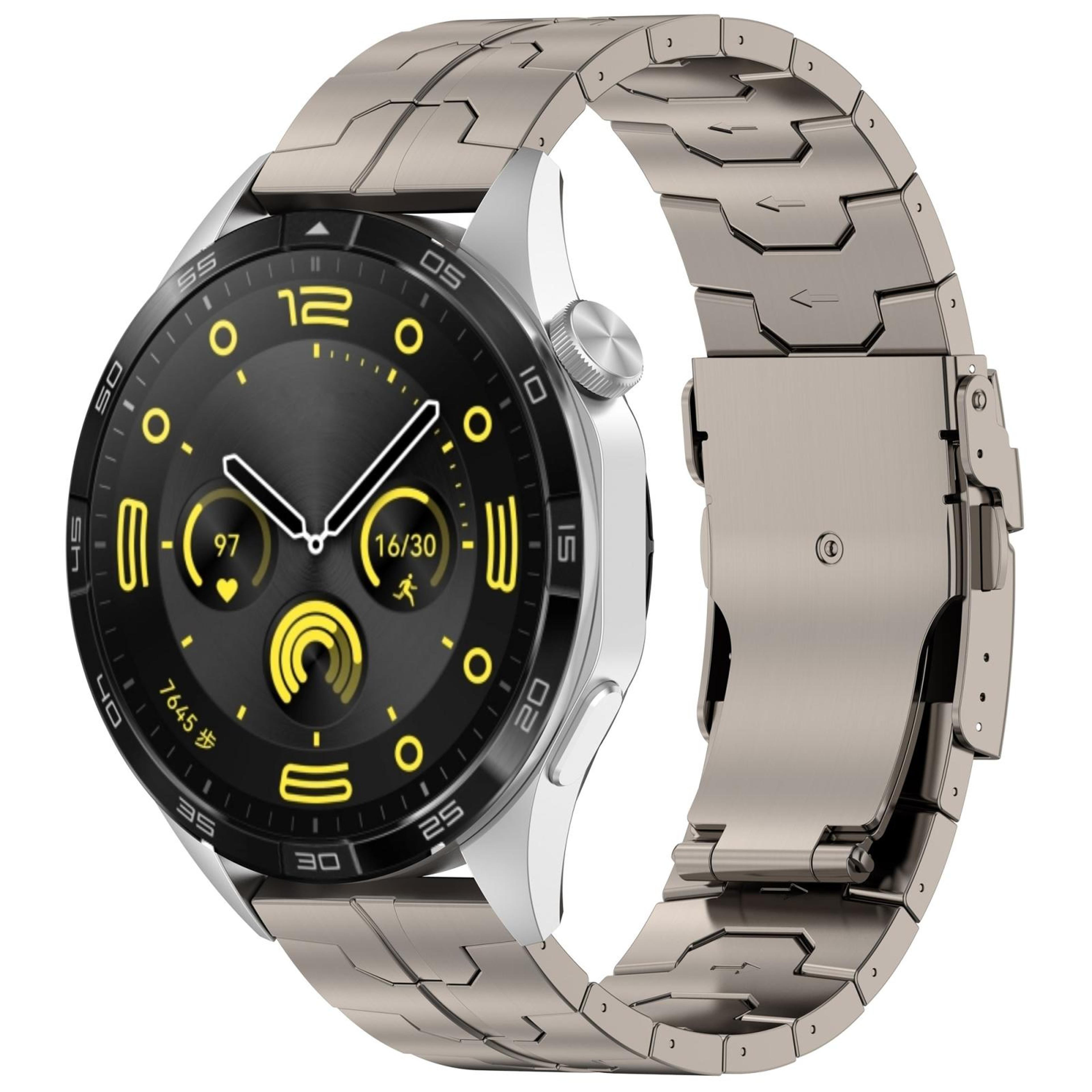 titanium watch band adjustable metal watch strap replacement bracelet