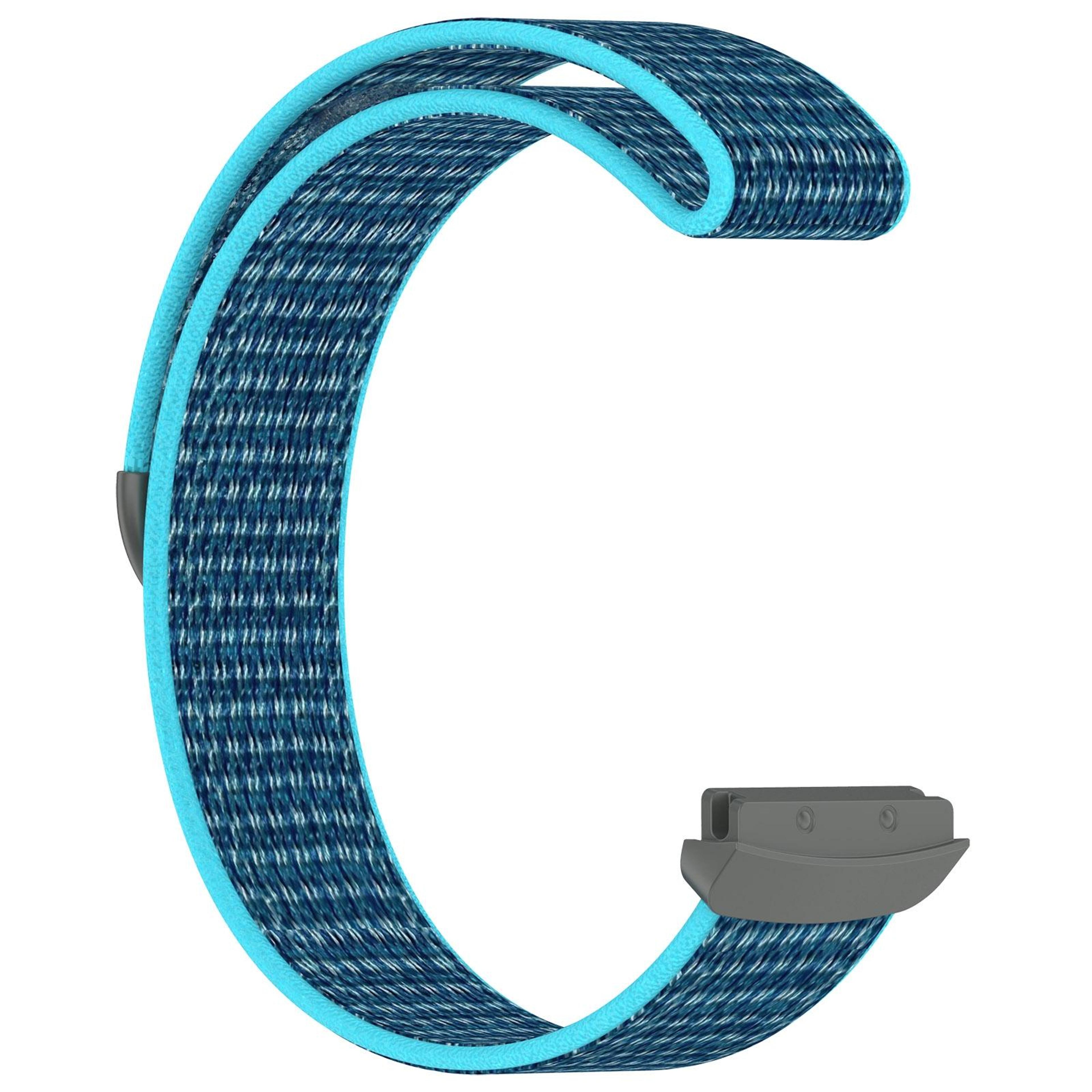 Fitbit Ace LTE Nylon Loop Watch Band Adjustable Replacement Strap For Everyday Comfort 4