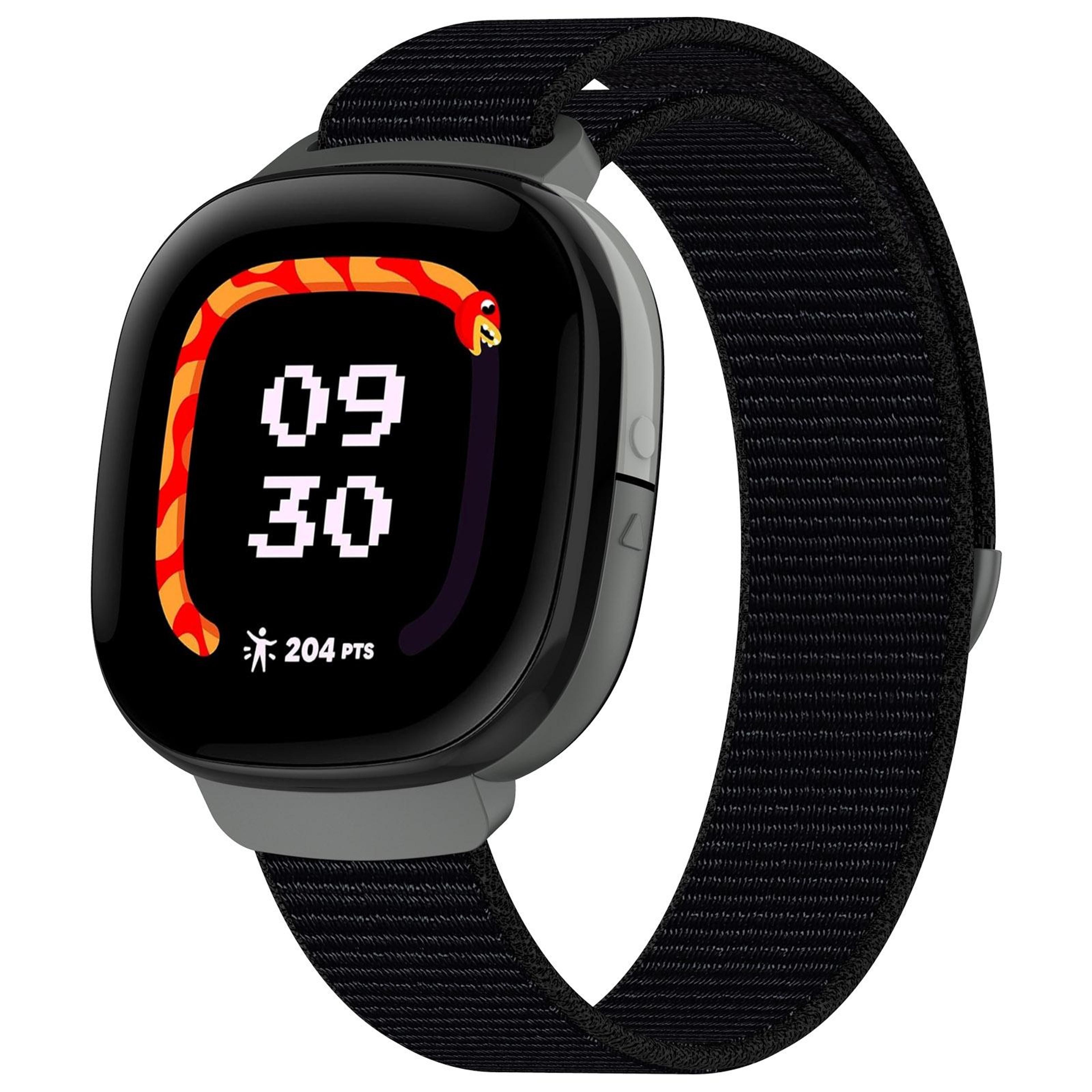 Fitbit Ace LTE Nylon Loop Watch Band Adjustable Replacement Strap For Everyday Comfort 12
