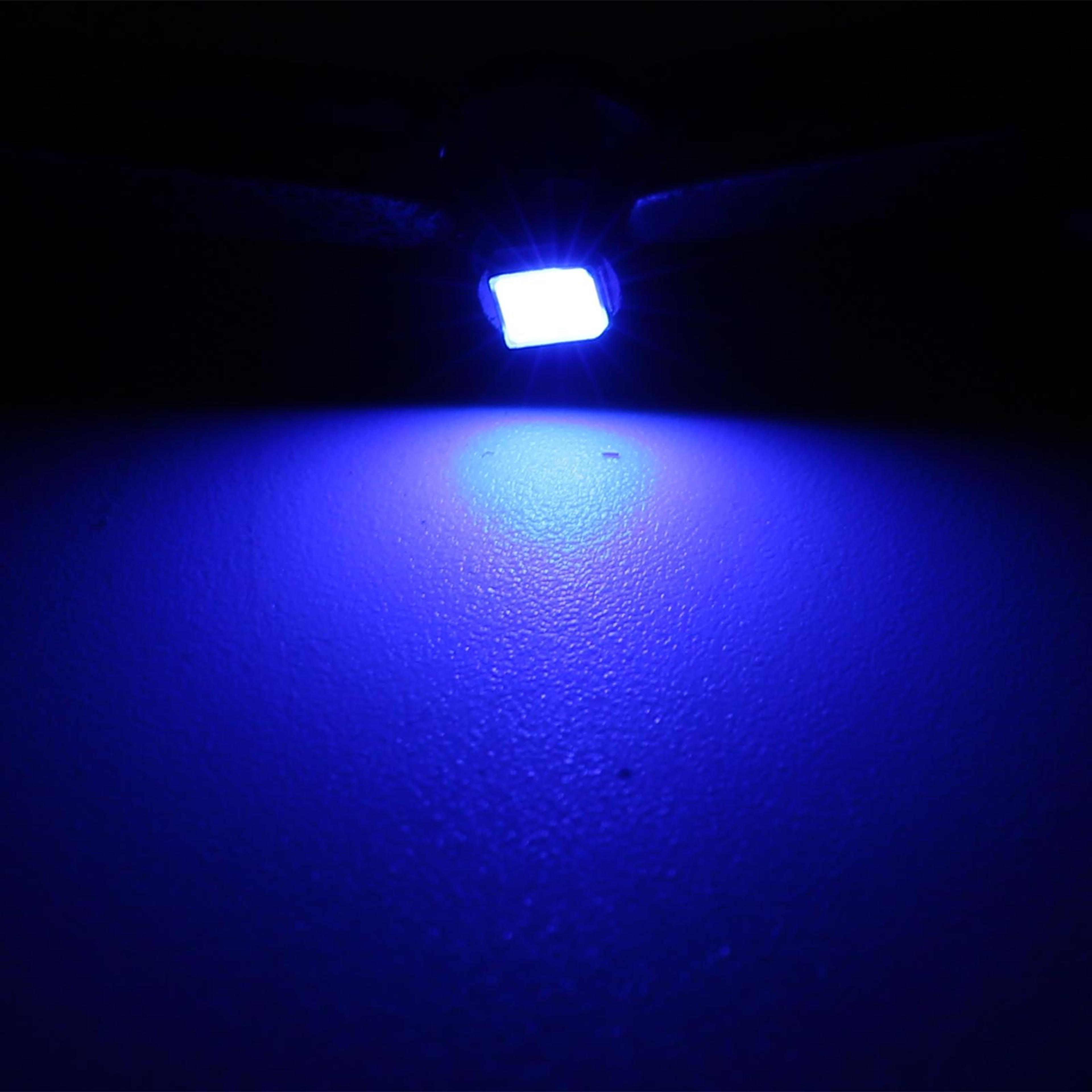 T3 LED Dashboard Bulbs 05W Instrument Panel Light Plug And Play Indicator Lamp Set 7
