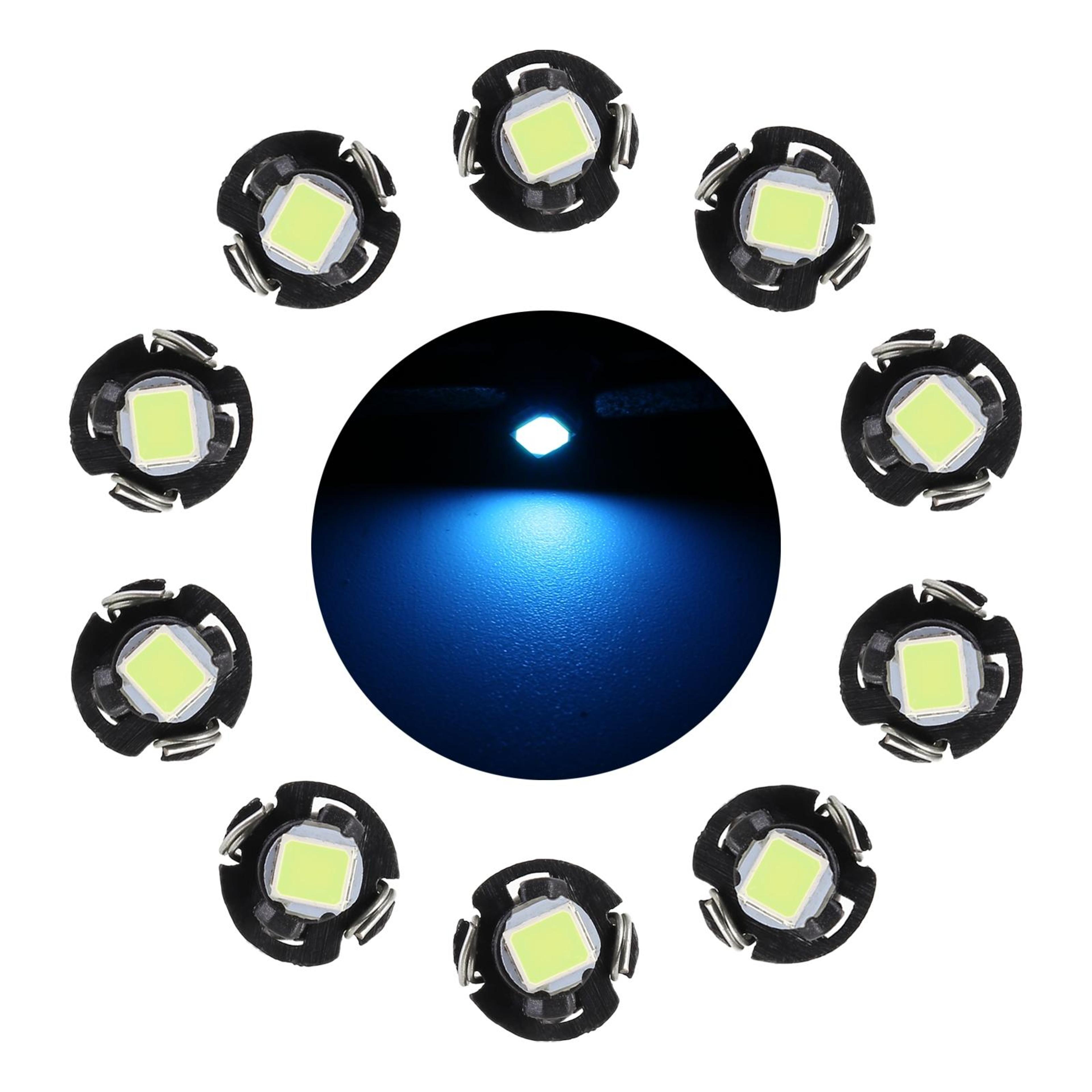 T3 LED Dashboard Bulbs 05W Instrument Panel Light Plug And Play Indicator Lamp Set 2