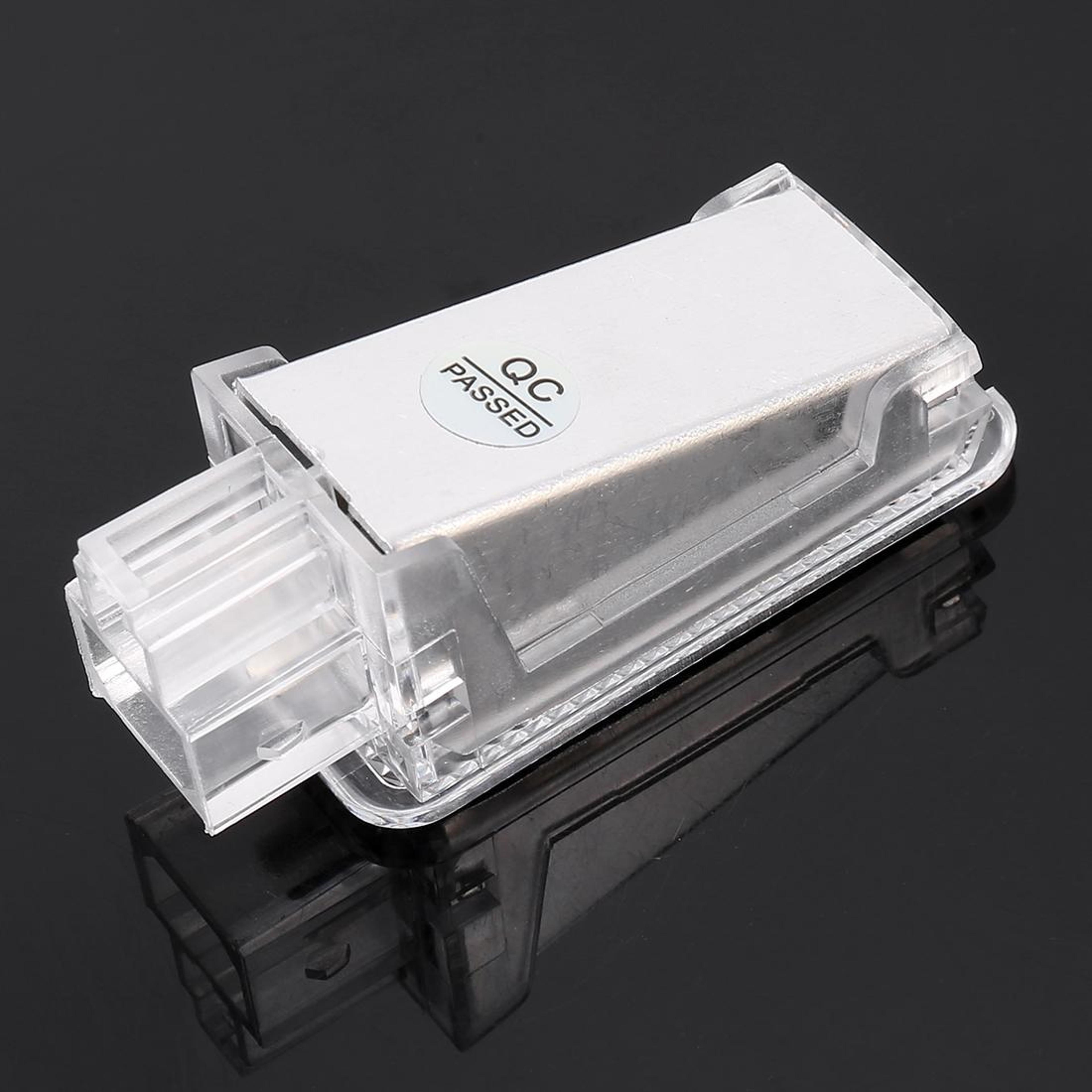 LED Car Door Lights For Audi Volkswagen Plug And Play Welcome Courtesy Lamps 2