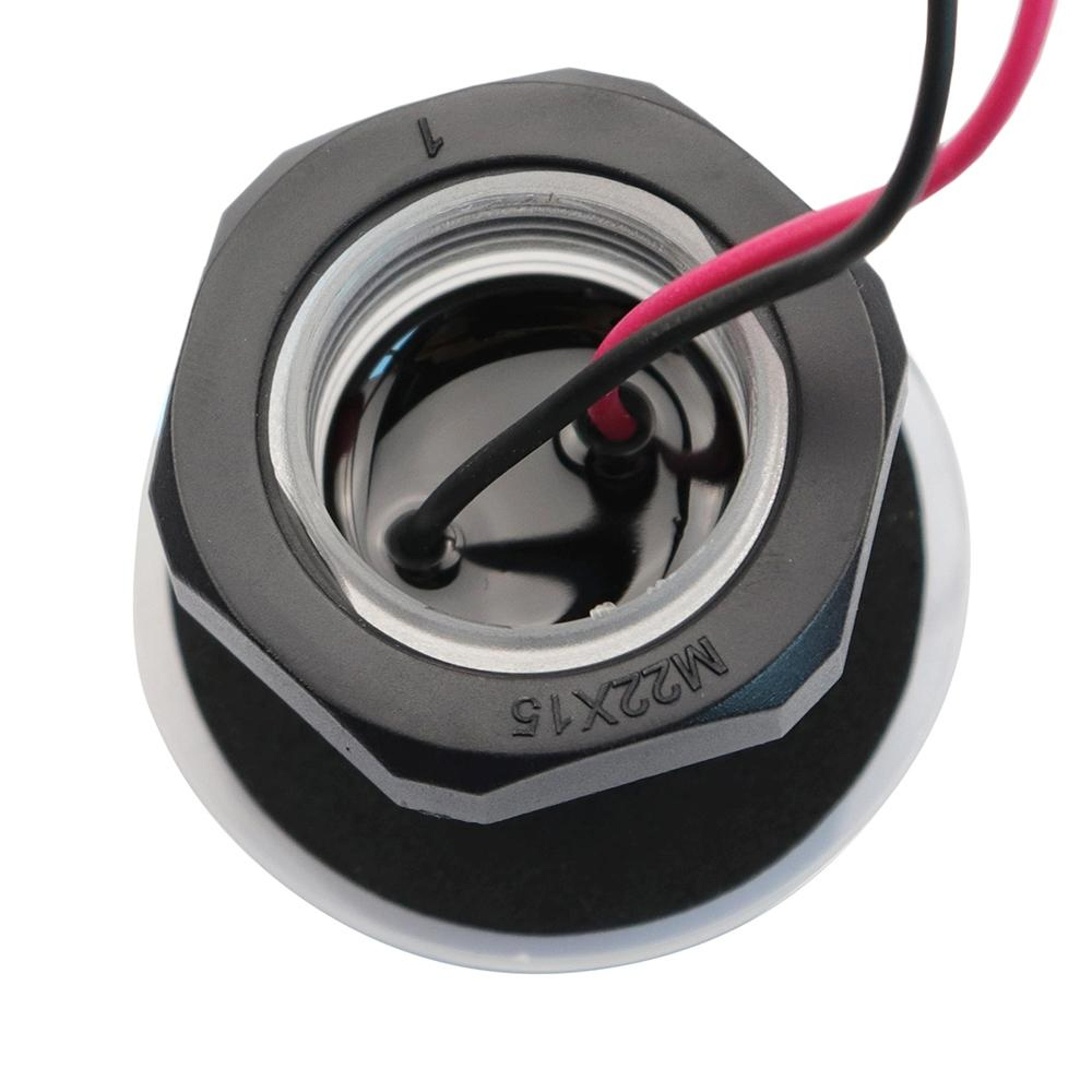 RV Yacht LED Walkway Light 12V Round Marine Courtesy Light For Boats Campers And Trailers 5