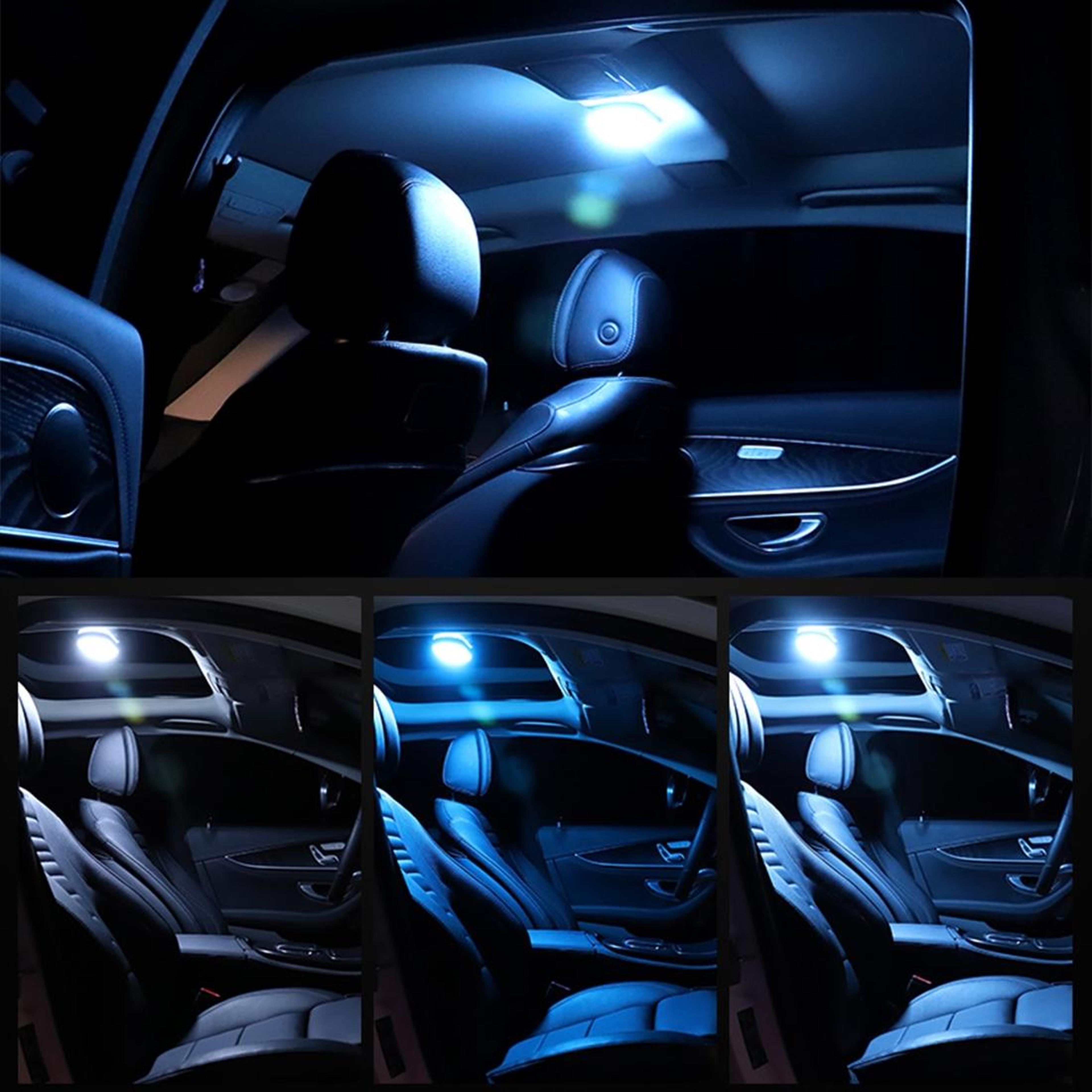 Universal Car Reading Light USB Powered LED Dome Light Touch Control Interior Lamp 3