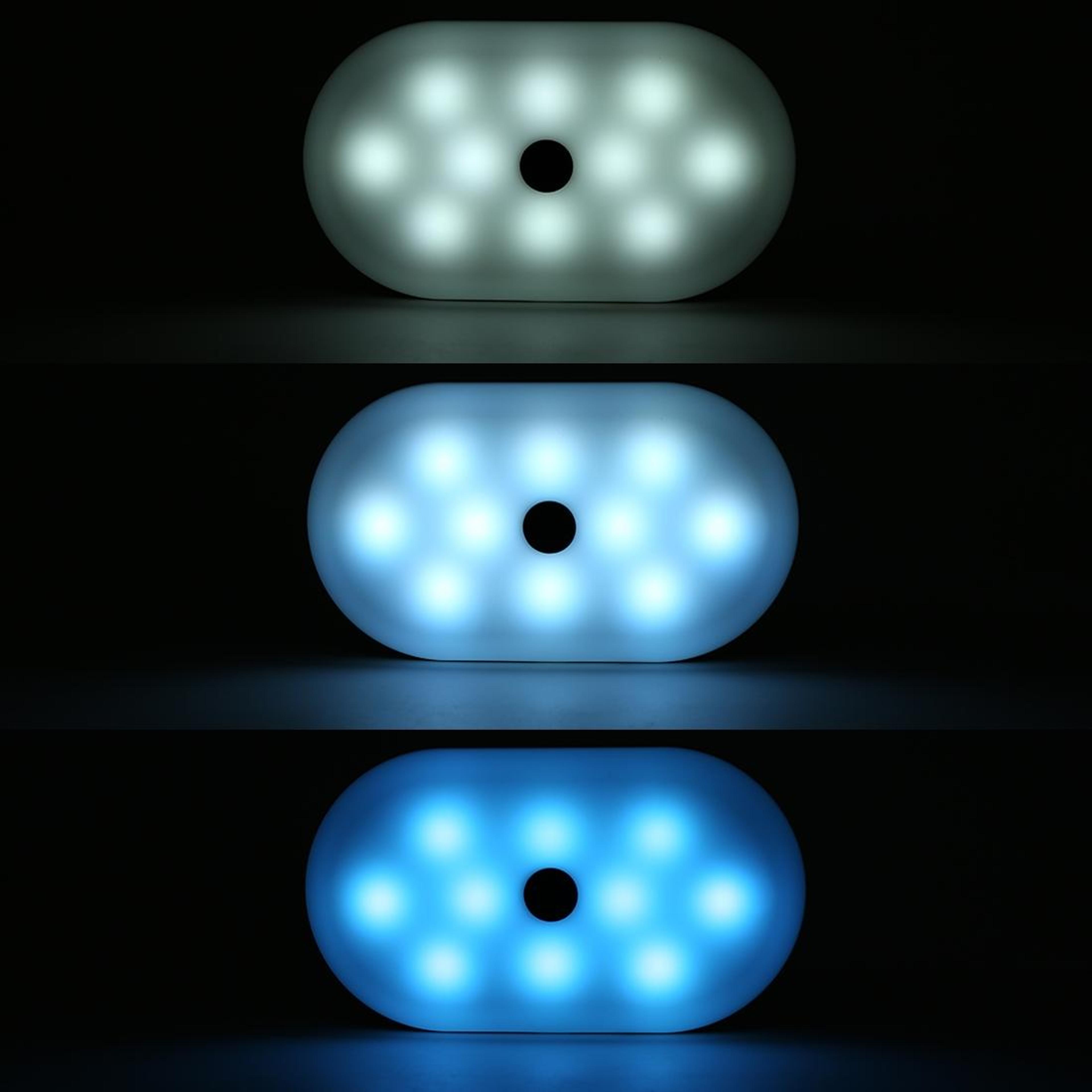 Universal Car Reading Light USB Powered LED Dome Light Touch Control Interior Lamp 7
