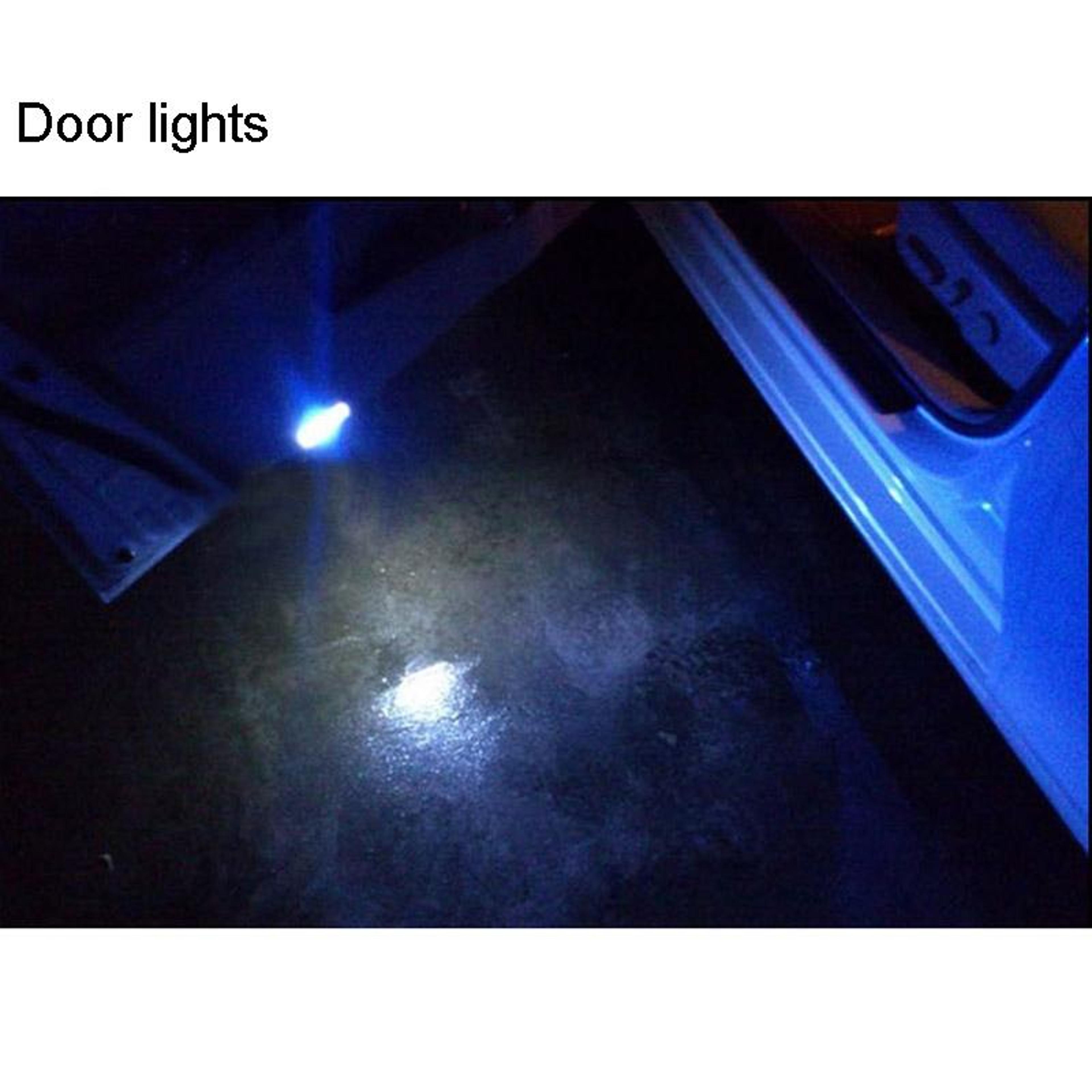 T10 LED Brake Light Bulbs Yellow COB Car LED Bulbs For Turn Signal Parking Tail Lights 14