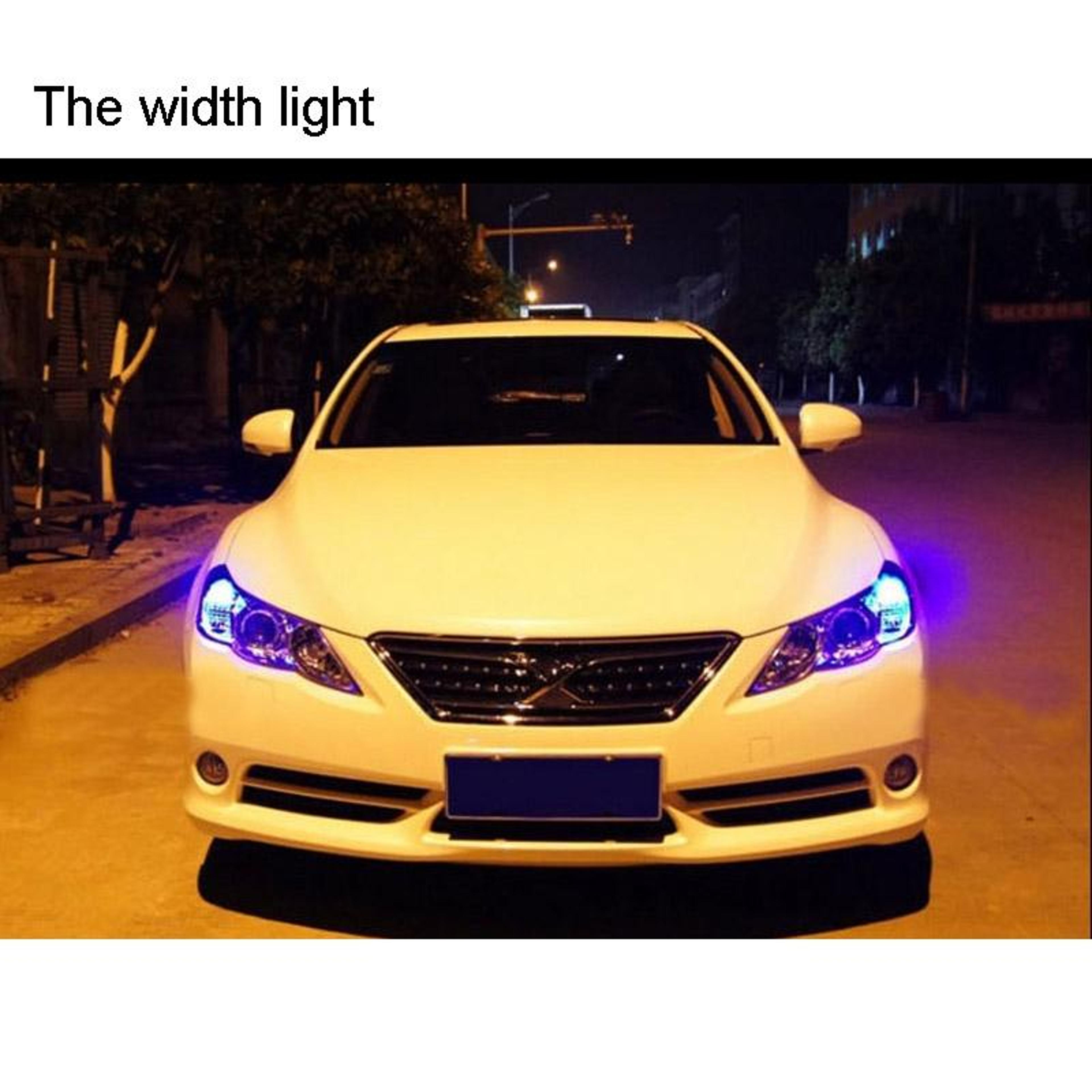 T10 LED Brake Light Bulbs Yellow COB Car LED Bulbs For Turn Signal Parking Tail Lights 9