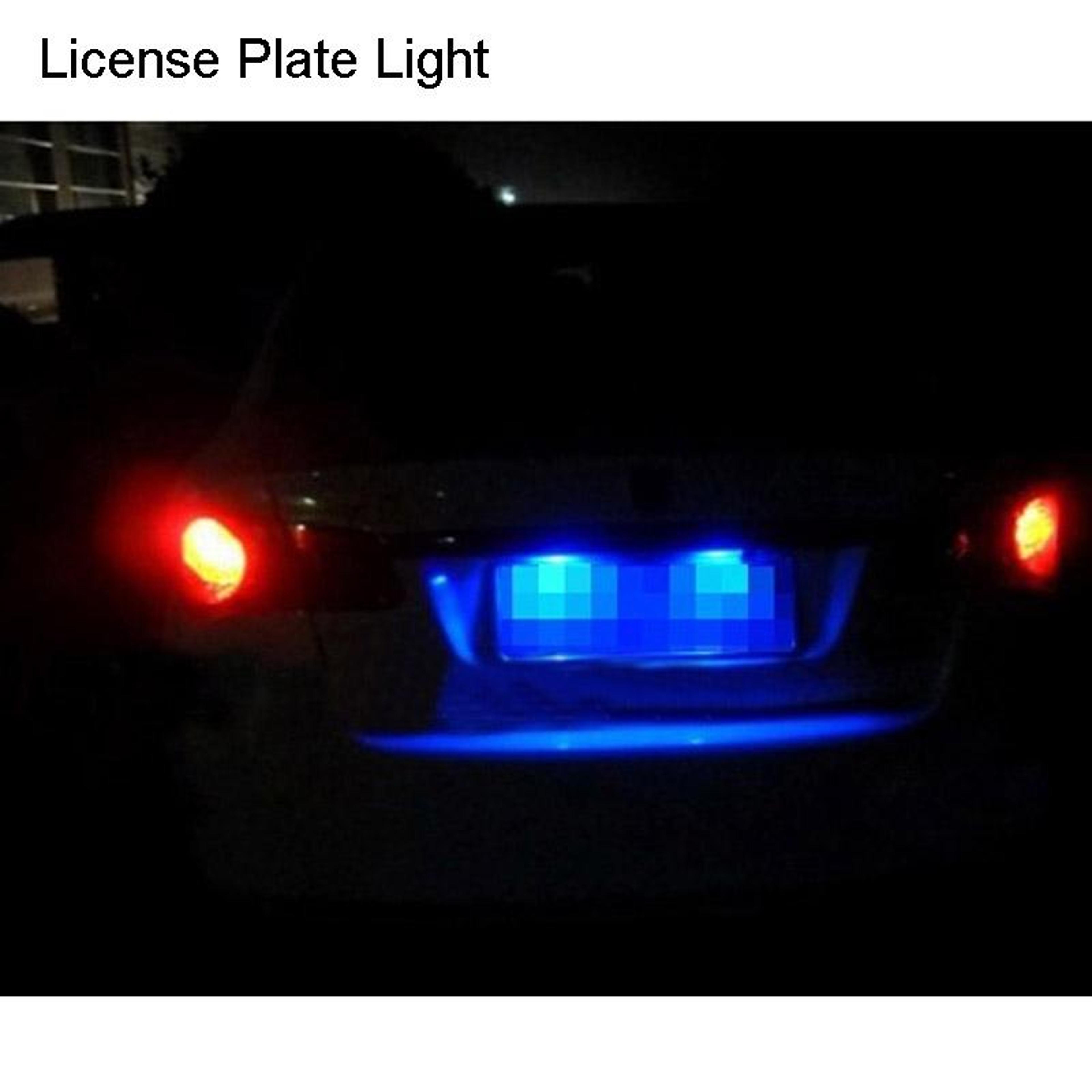 T10 LED Brake Light Bulbs Yellow COB Car LED Bulbs For Turn Signal Parking Tail Lights 3