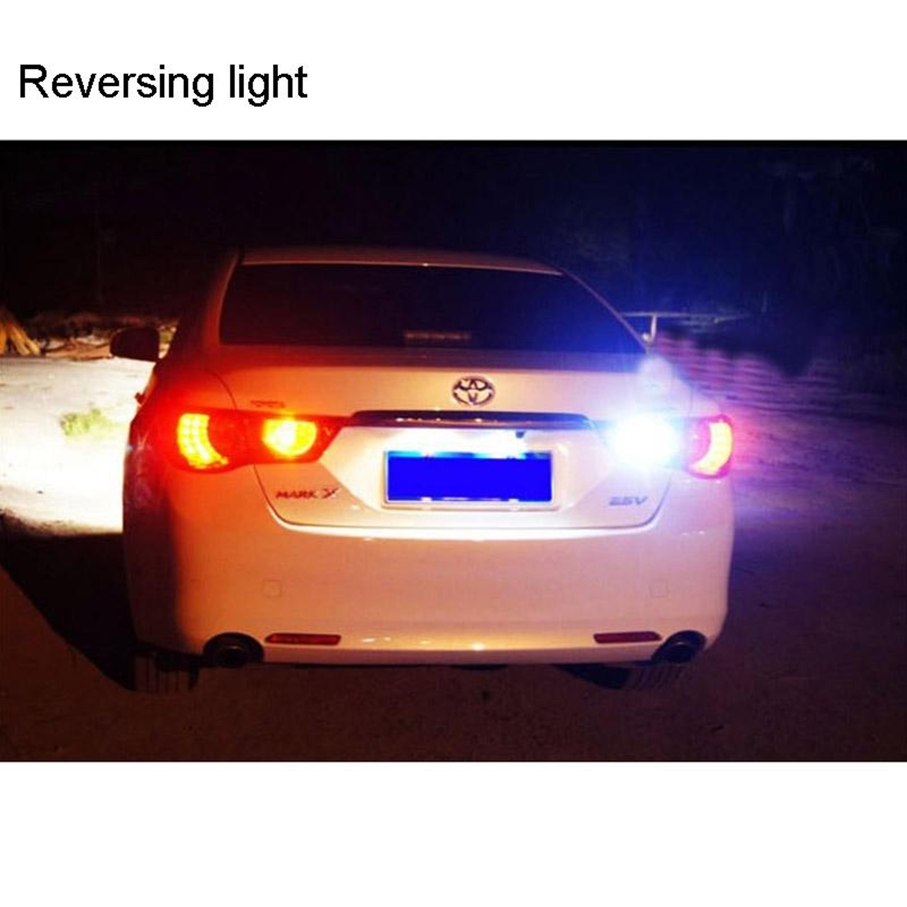 T10 LED Brake Light Bulbs Yellow COB Car LED Bulbs For Turn Signal Parking Tail Lights 13