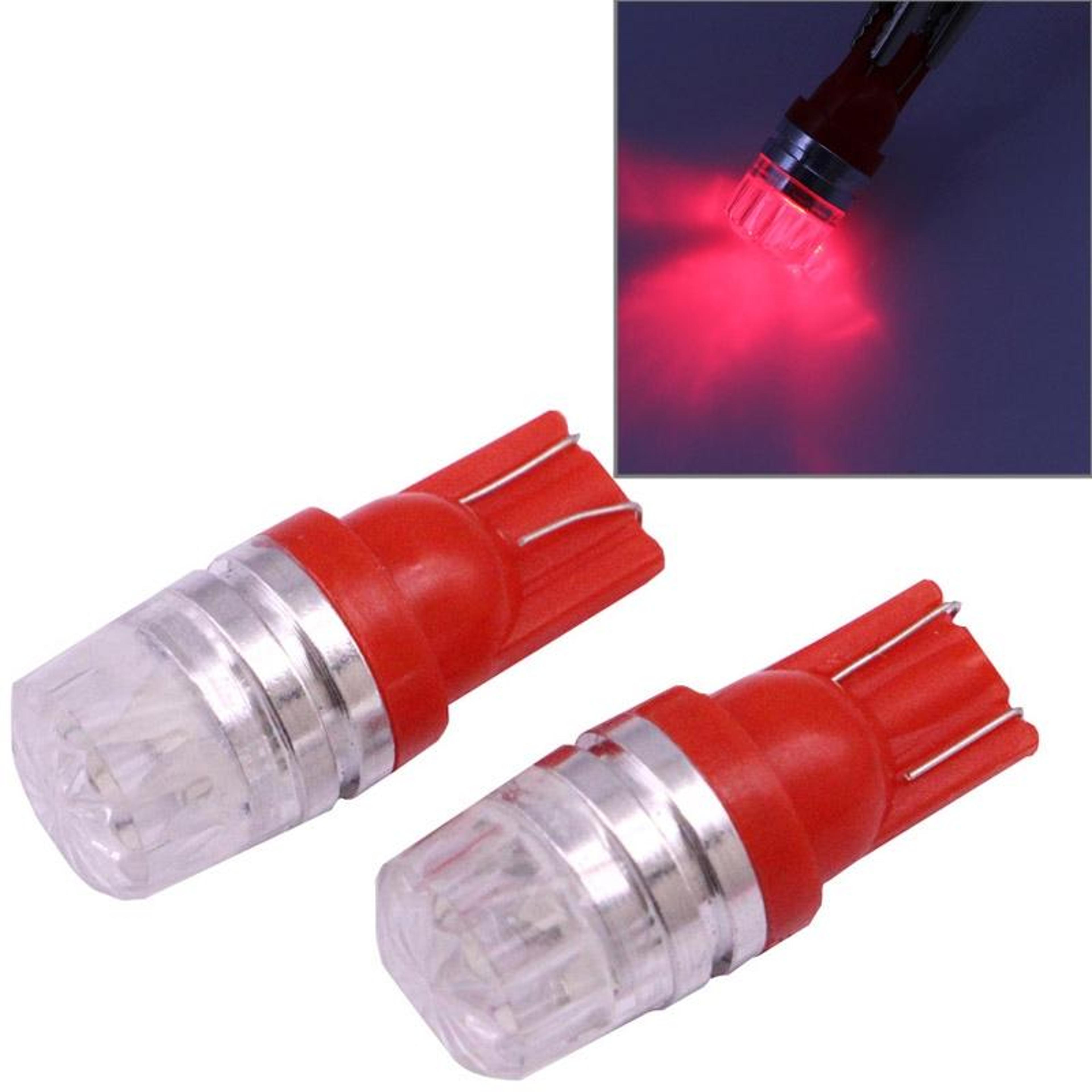 T10 LED Brake Light Bulbs Yellow COB Car LED Bulbs For Turn Signal Parking Tail Lights 16