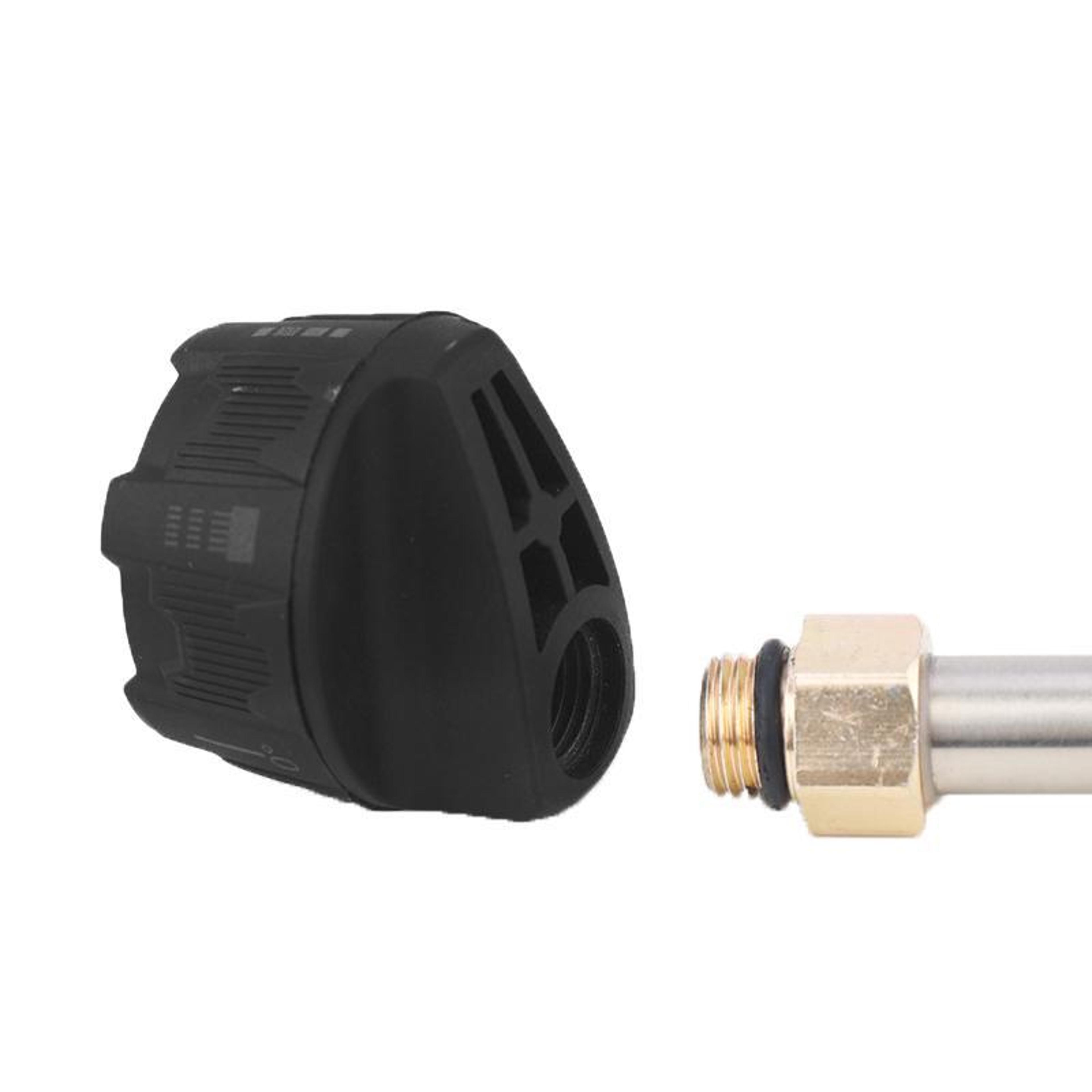 6 Mode Pressure Washer Nozzle Portable Car Wash Nozzle Quick Connect Spray Attachment 3