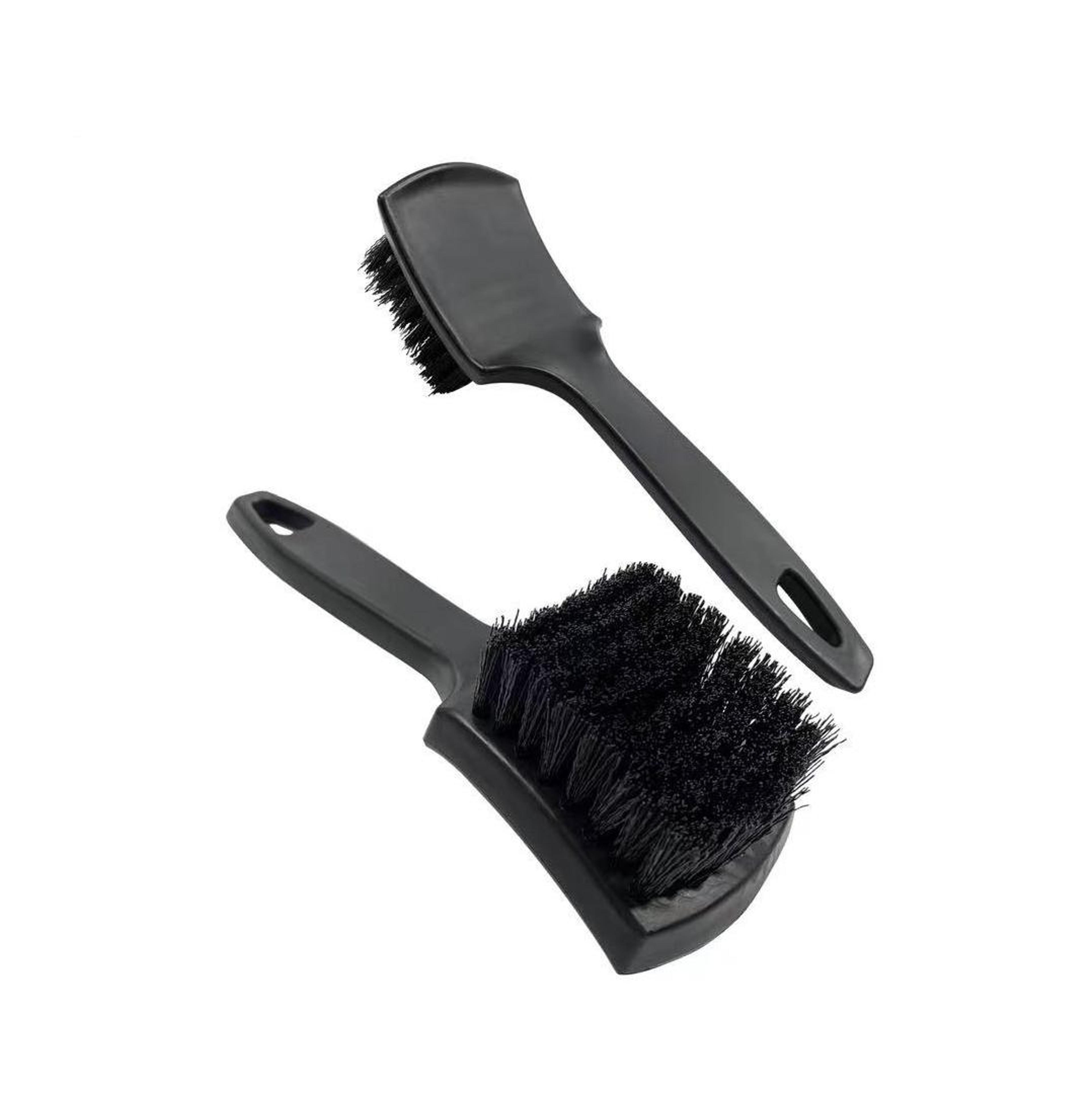 Ergonomic Car Detailing Brush Tire Carpet Upholstery Cleaning Brush With Durable PP Bristles 1