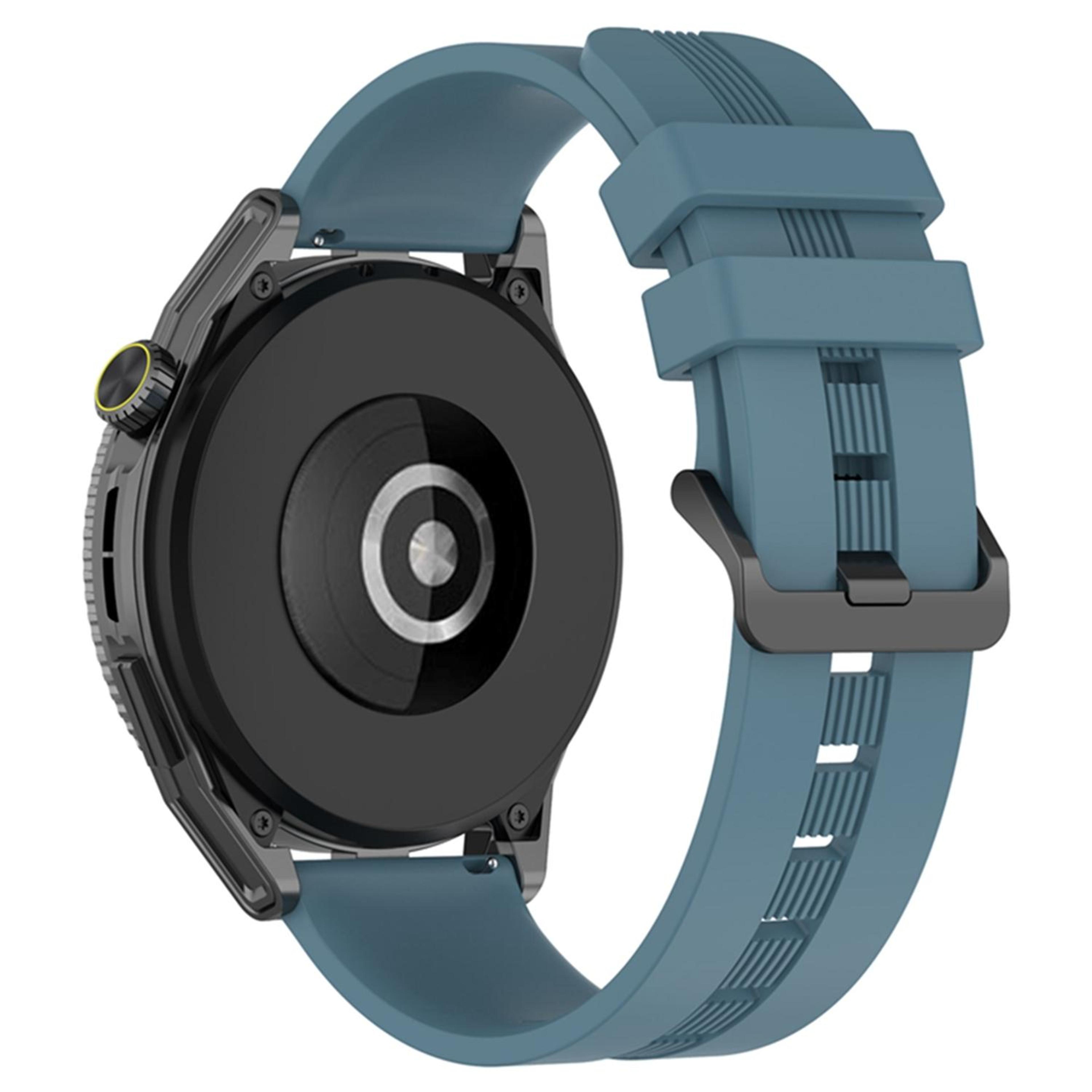 Coros Apex Apex Pro TicWatch Pro 3 22mm Silicone Watch Band Soft Adjustable Replacement Strap 1