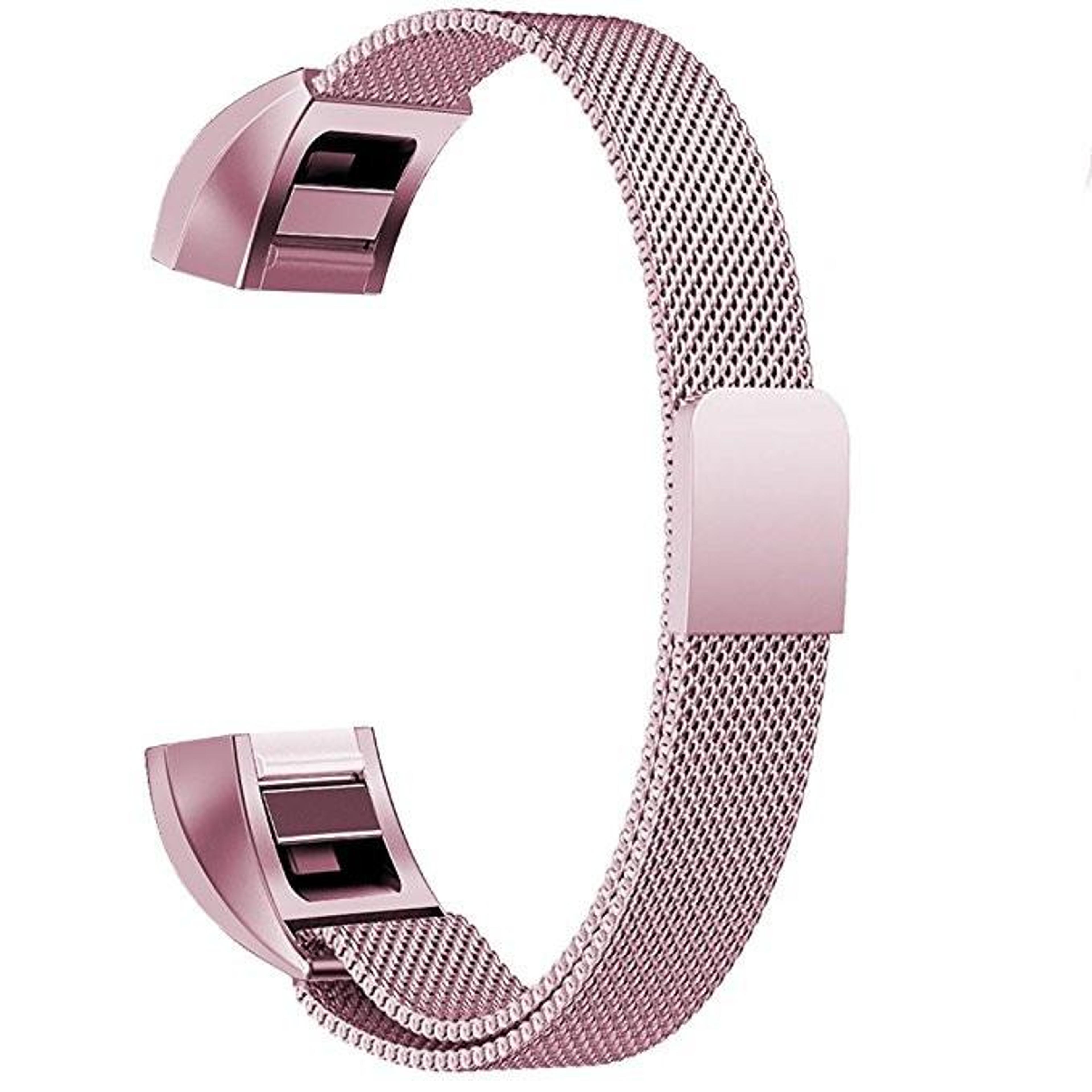 Magnetic Stainless Steel Watch Band For Fitbit Alta Adjustable Fitbit Alta Band Replacement Strap 2