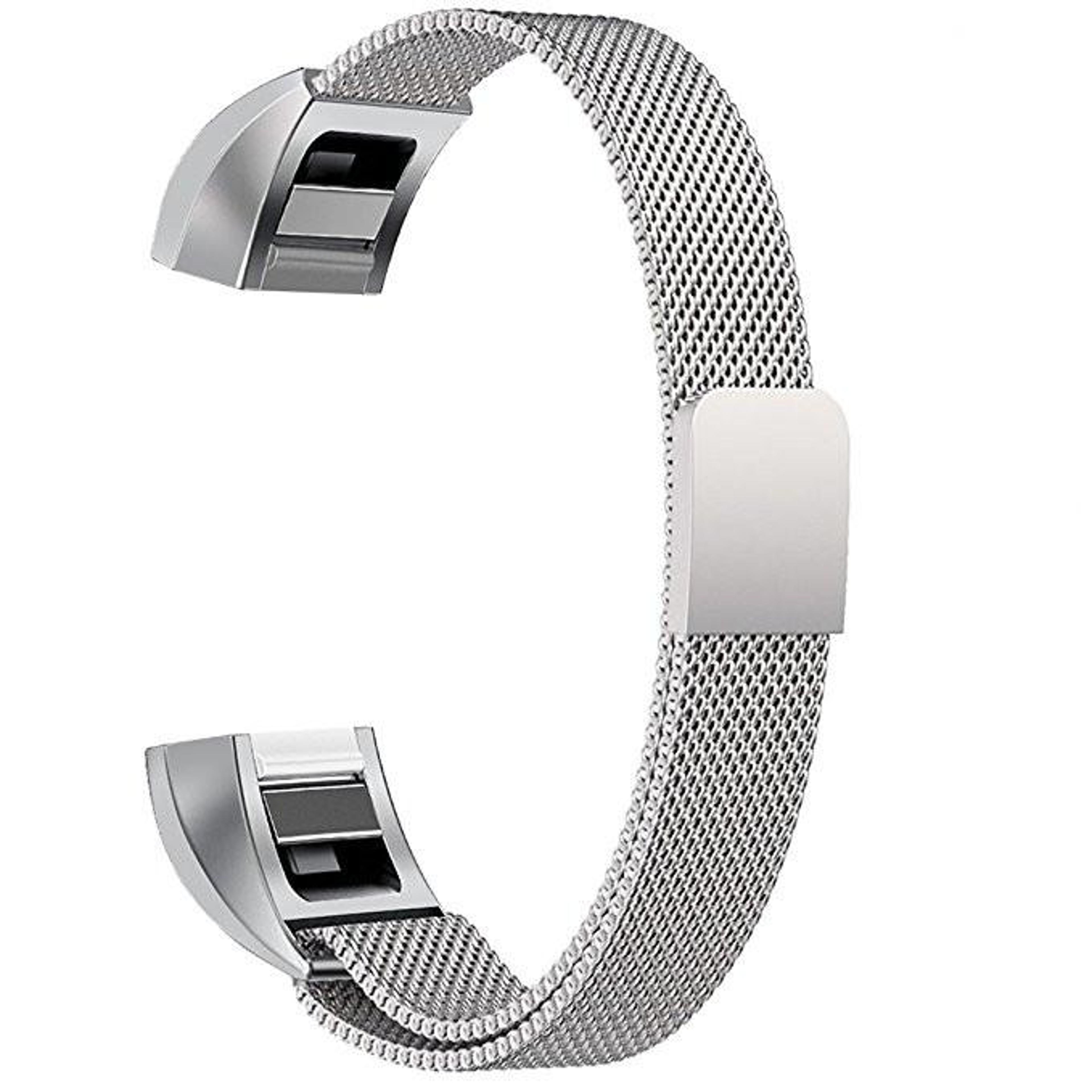 Magnetic Stainless Steel Watch Band For Fitbit Alta Adjustable Fitbit Alta Band Replacement Strap 16
