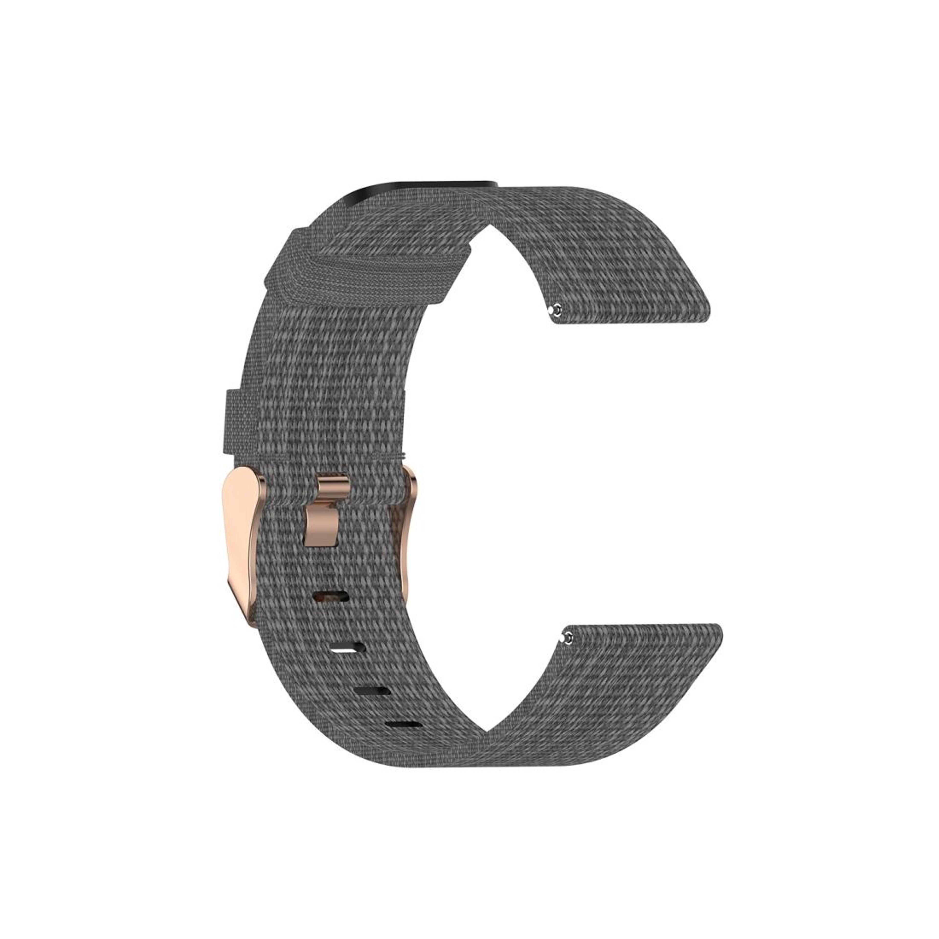 Galaxy Watch 42mm Nylon Canvas Watch Band Breathable Adjustable Replacement Strap 15