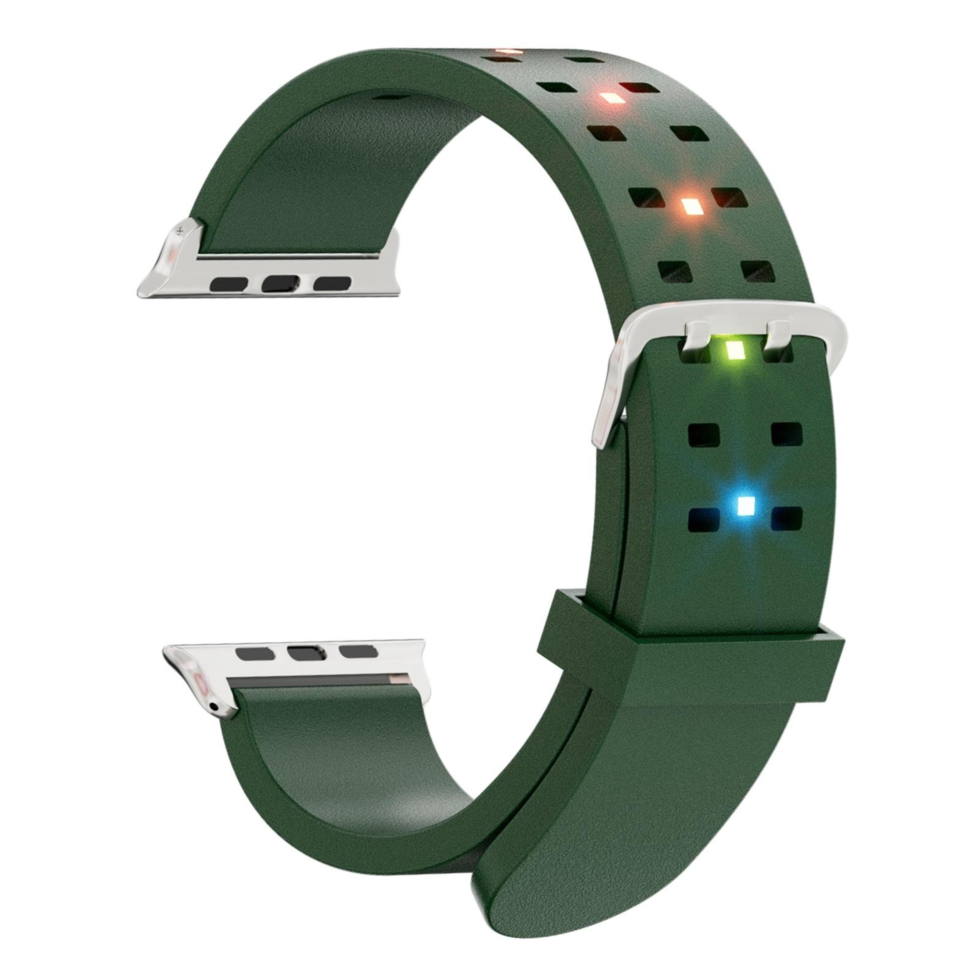 Luminous Silicone Watch Band Glow In The Dark Replacement Sport Strap 4