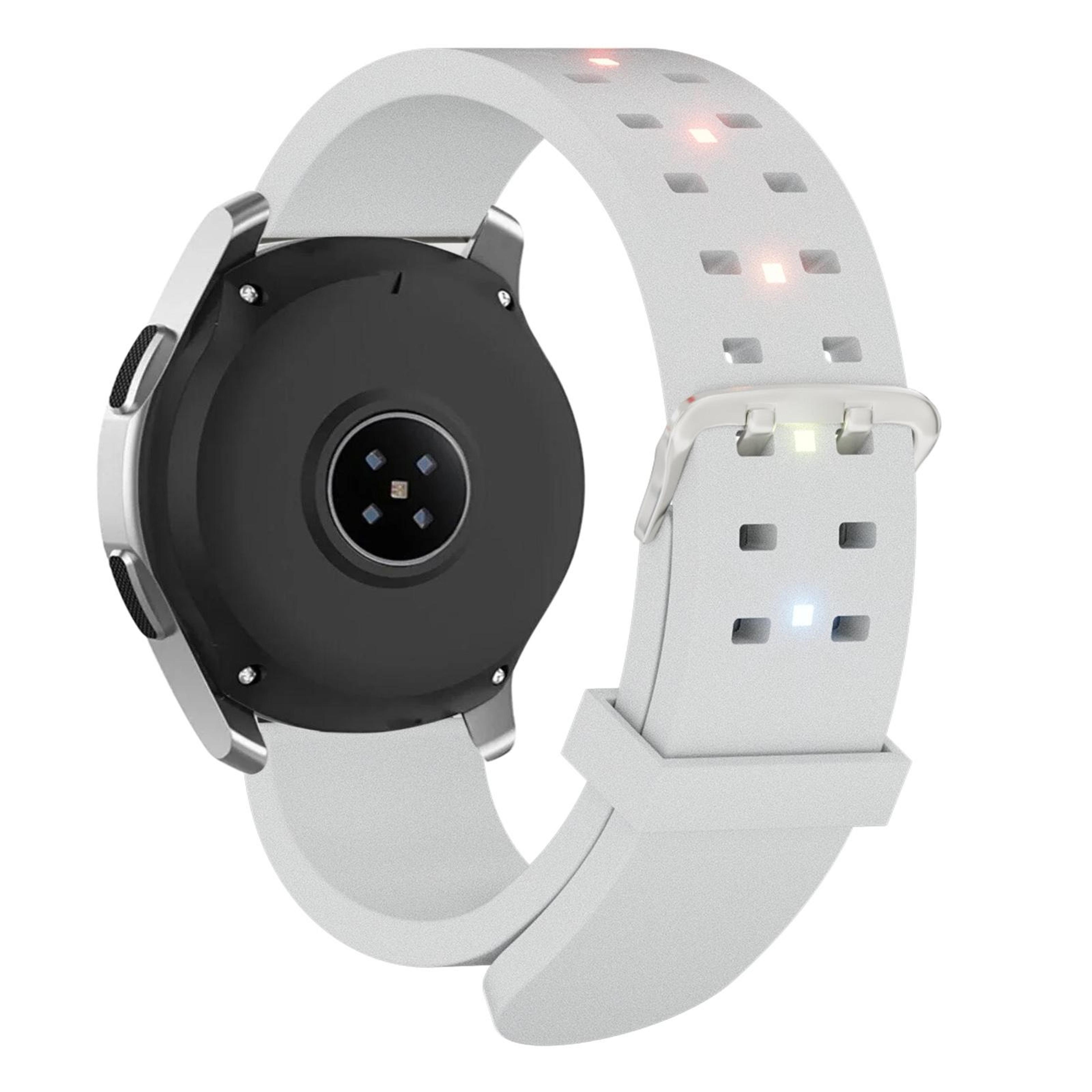 Luminous Silicone Watch Band Glow In The Dark Replacement Sport Strap 2