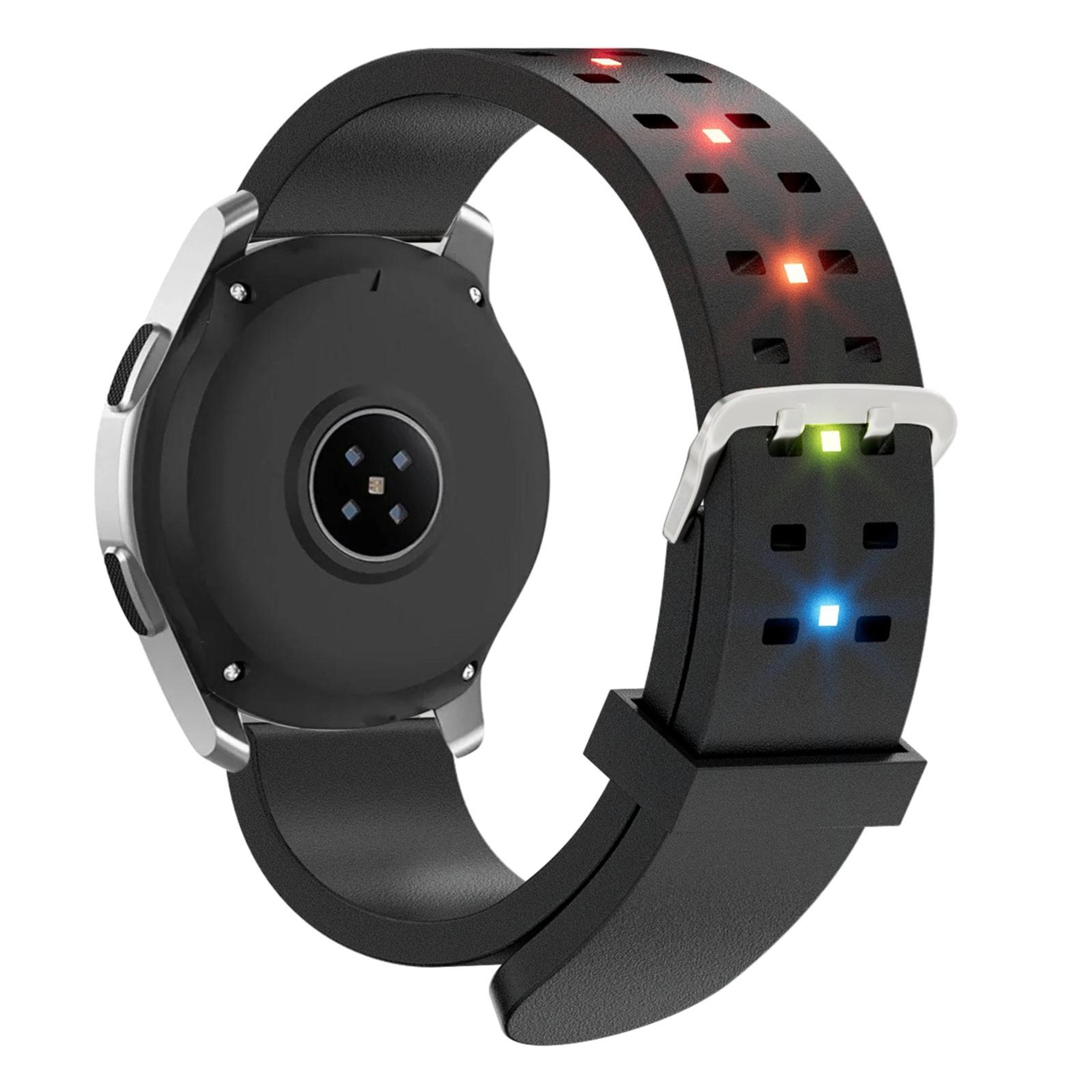 Luminous Silicone Watch Band Glow In The Dark Replacement Sport Strap 14