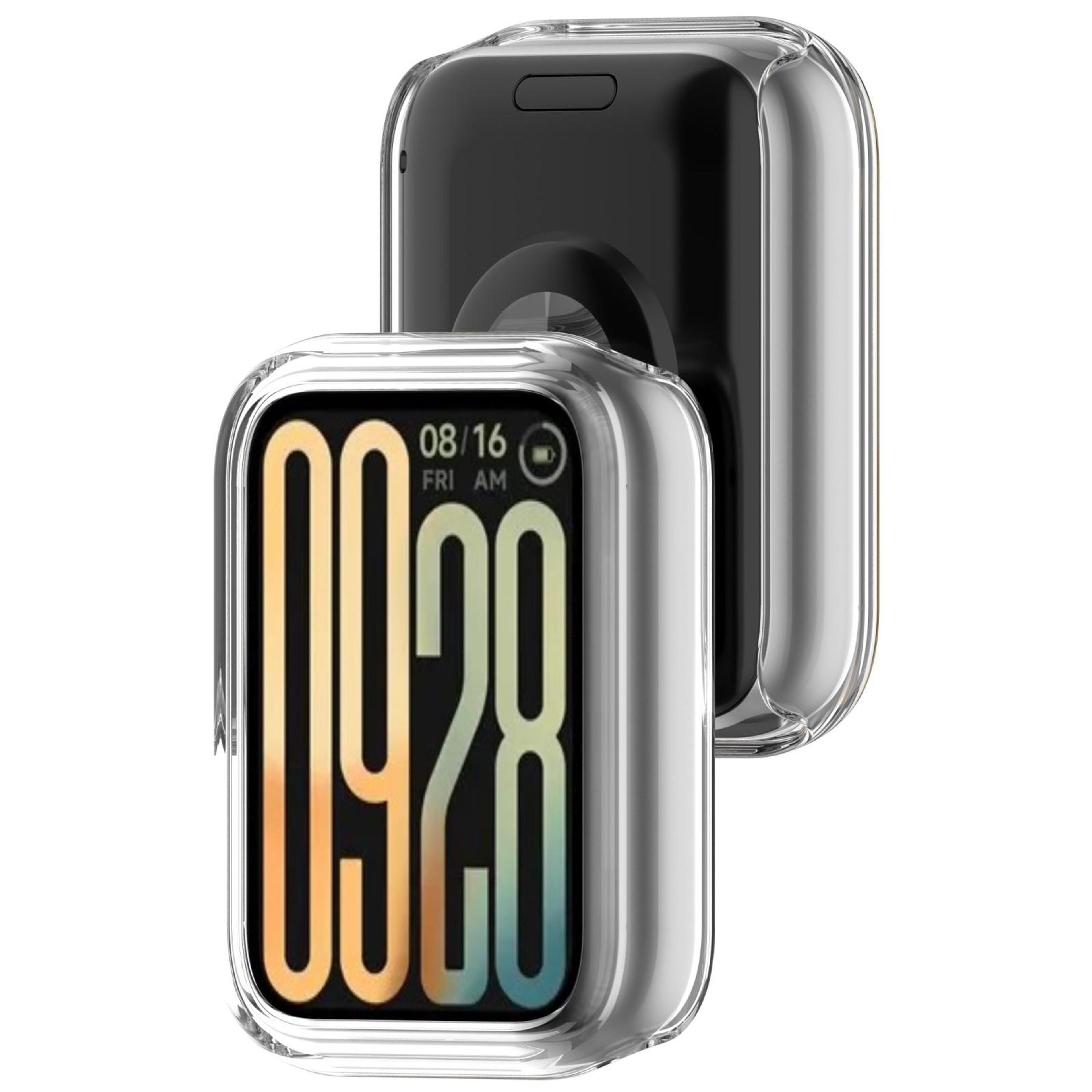 Xiaomi Smart Band 9 Pro PC Watch Protective Case Half Coverage Scratch Resistant Bumper 1