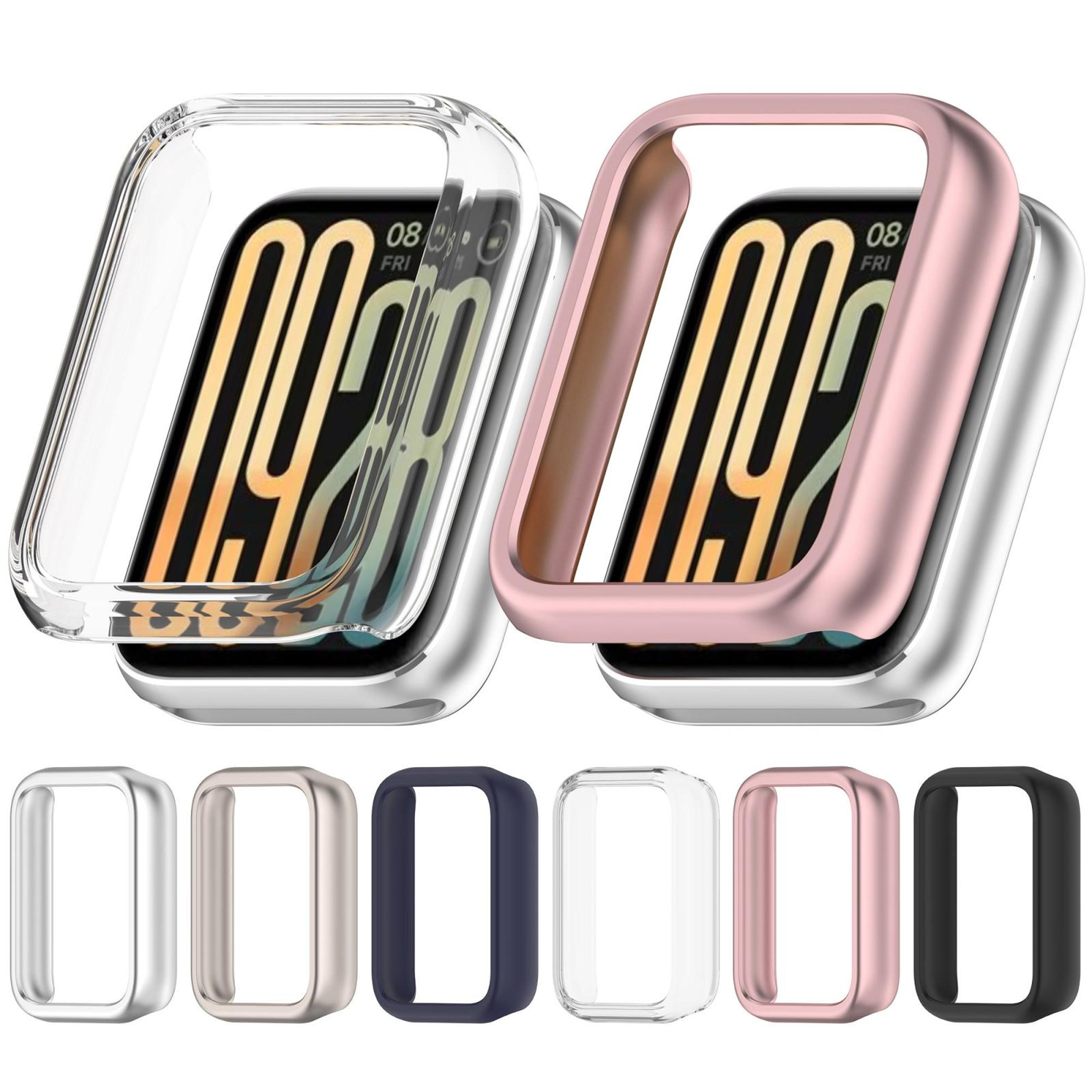 Xiaomi Smart Band 9 Pro PC Watch Protective Case Half Coverage Scratch Resistant Bumper 9