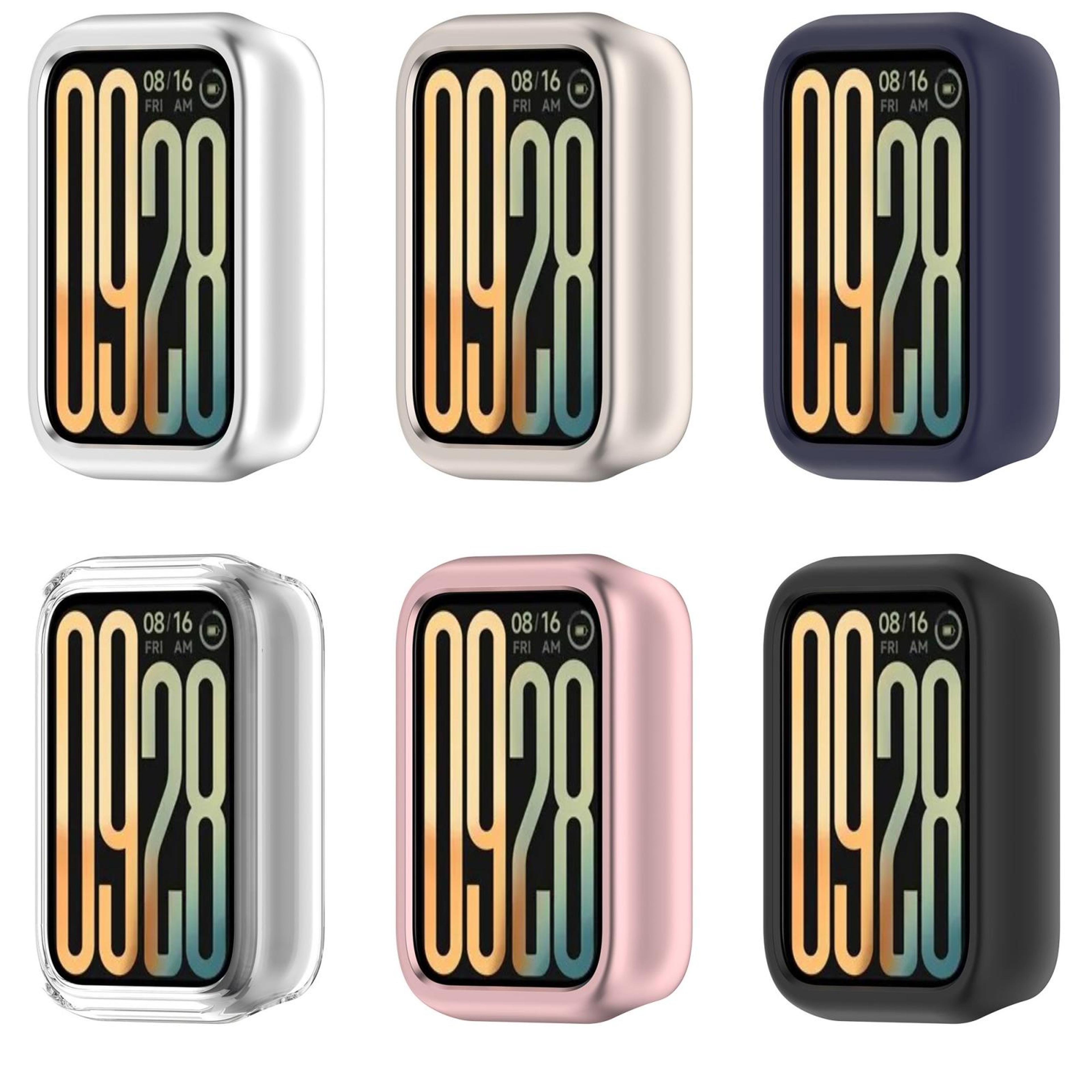 Xiaomi Smart Band 9 Pro PC Watch Protective Case Half Coverage Scratch Resistant Bumper 11