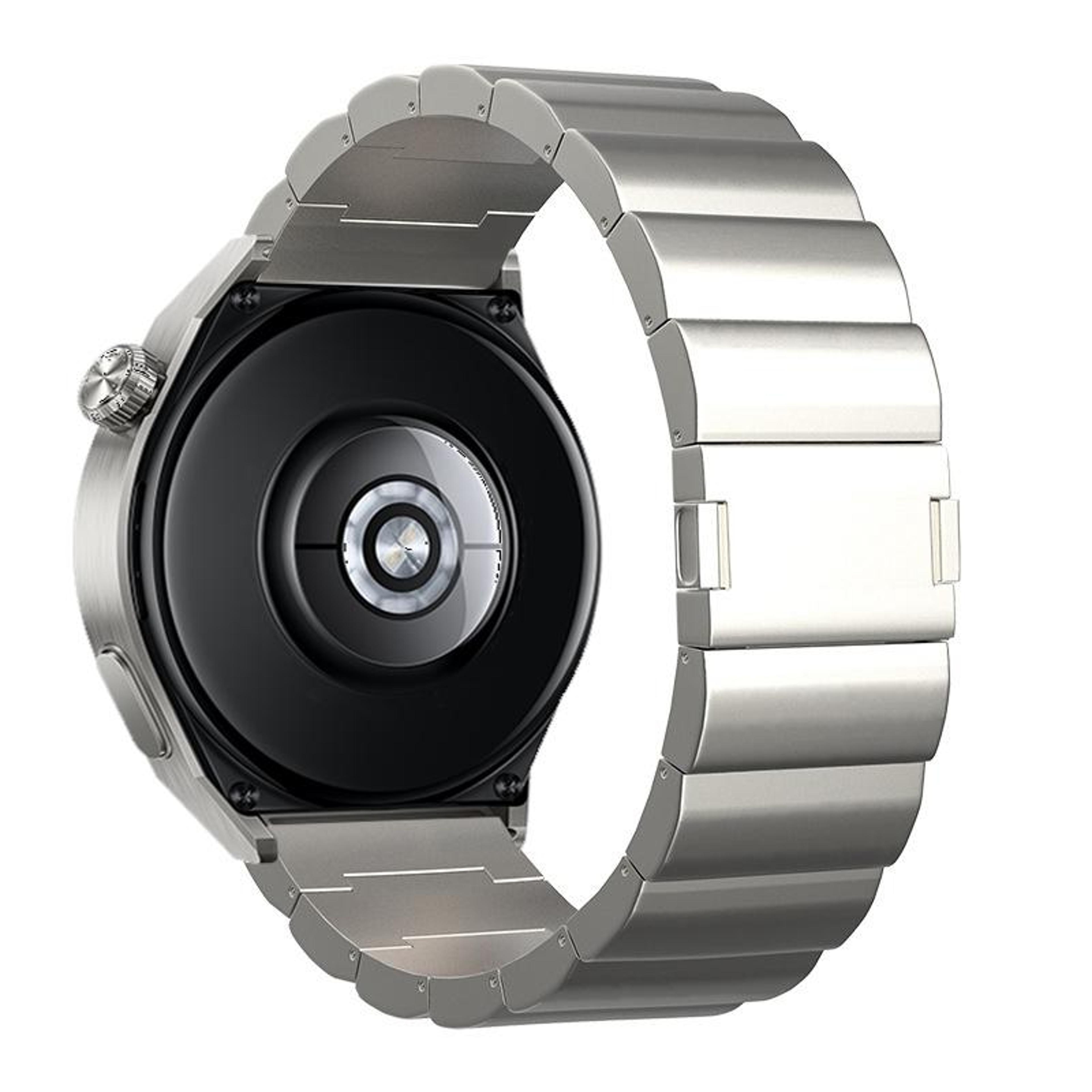 Titanium Watch Band With One Click Magnetic Buckle Metal Replacement Watch Strap 6
