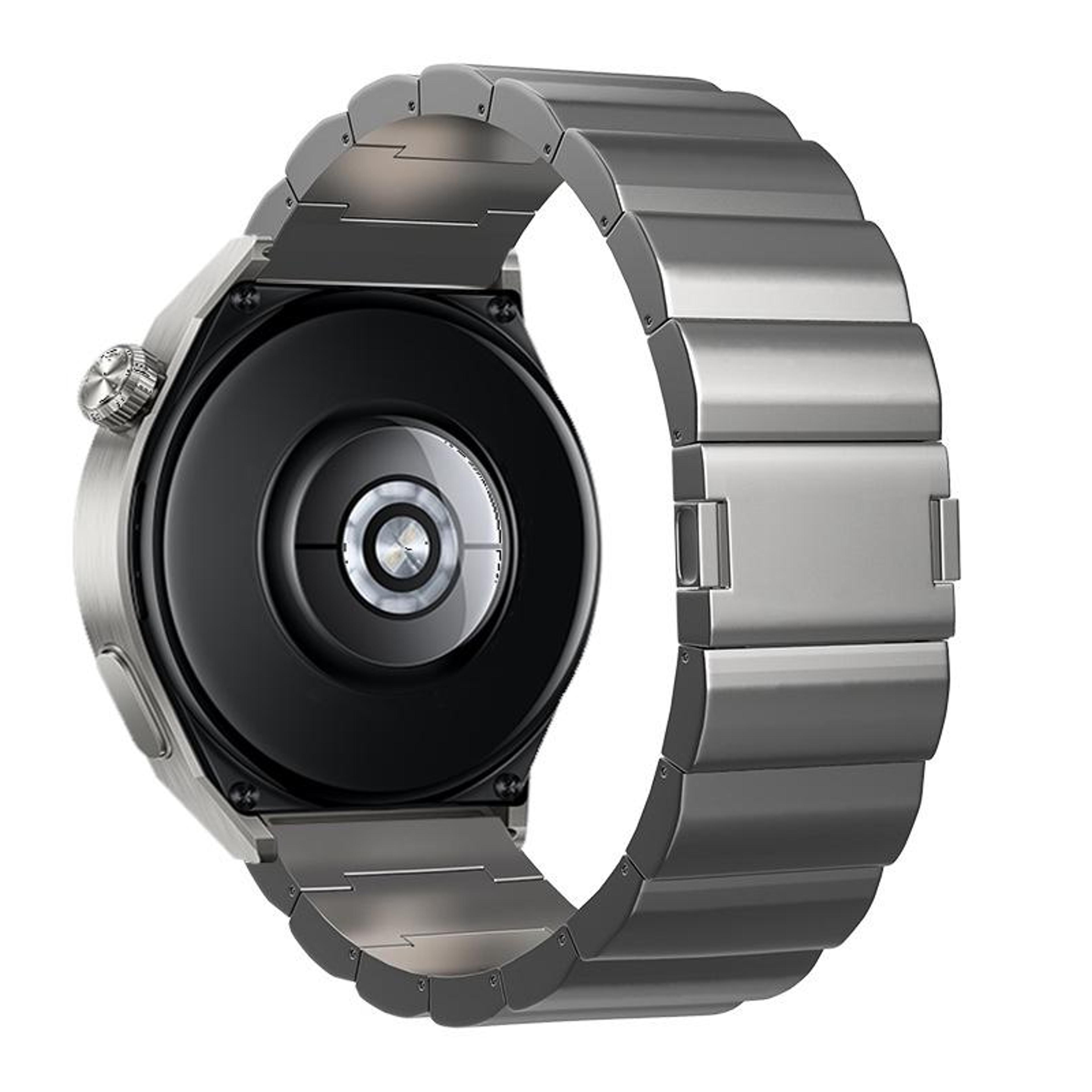 Titanium Watch Band With One Click Magnetic Buckle Metal Replacement Watch Strap 5