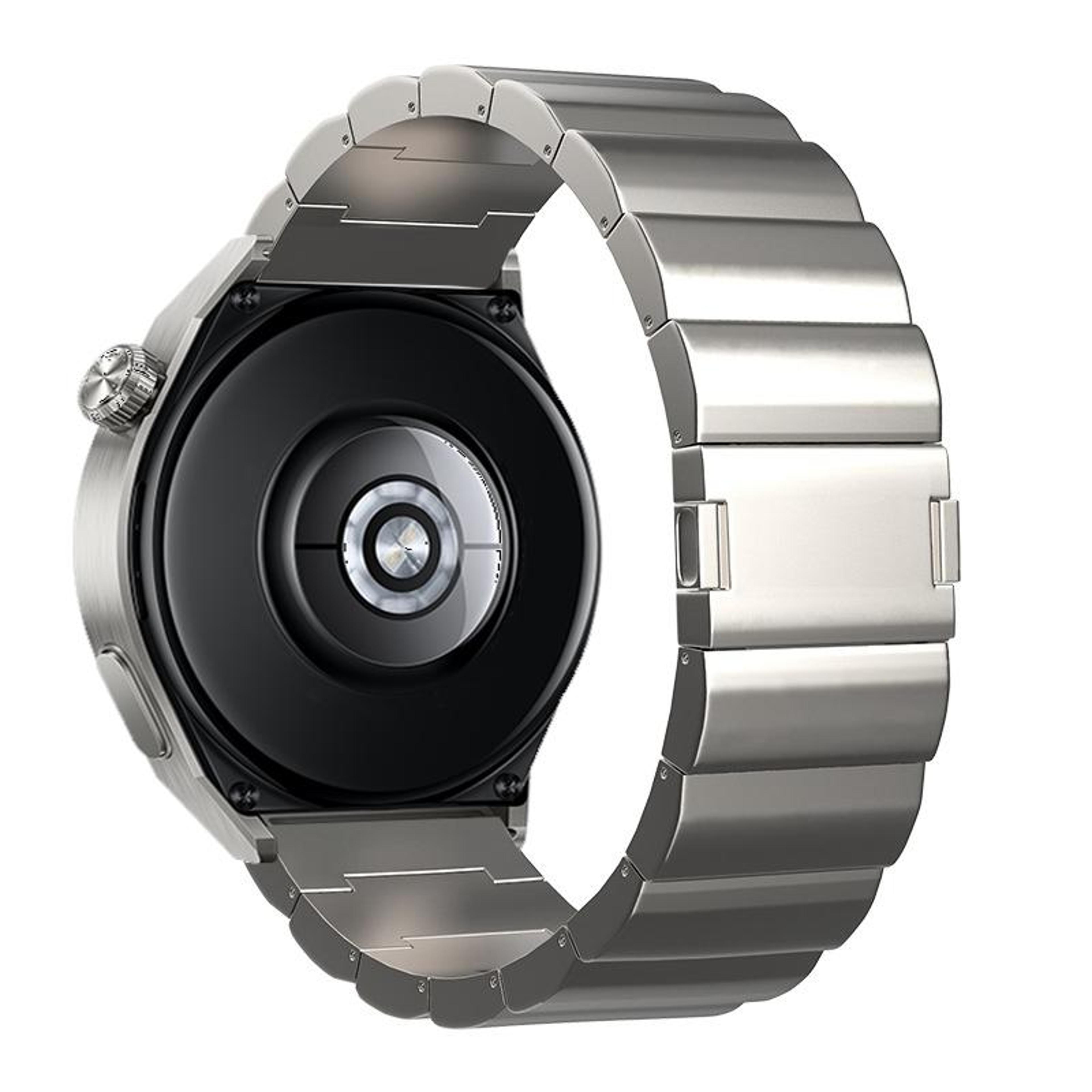 Titanium Watch Band With One Click Magnetic Buckle Metal Replacement Watch Strap 1