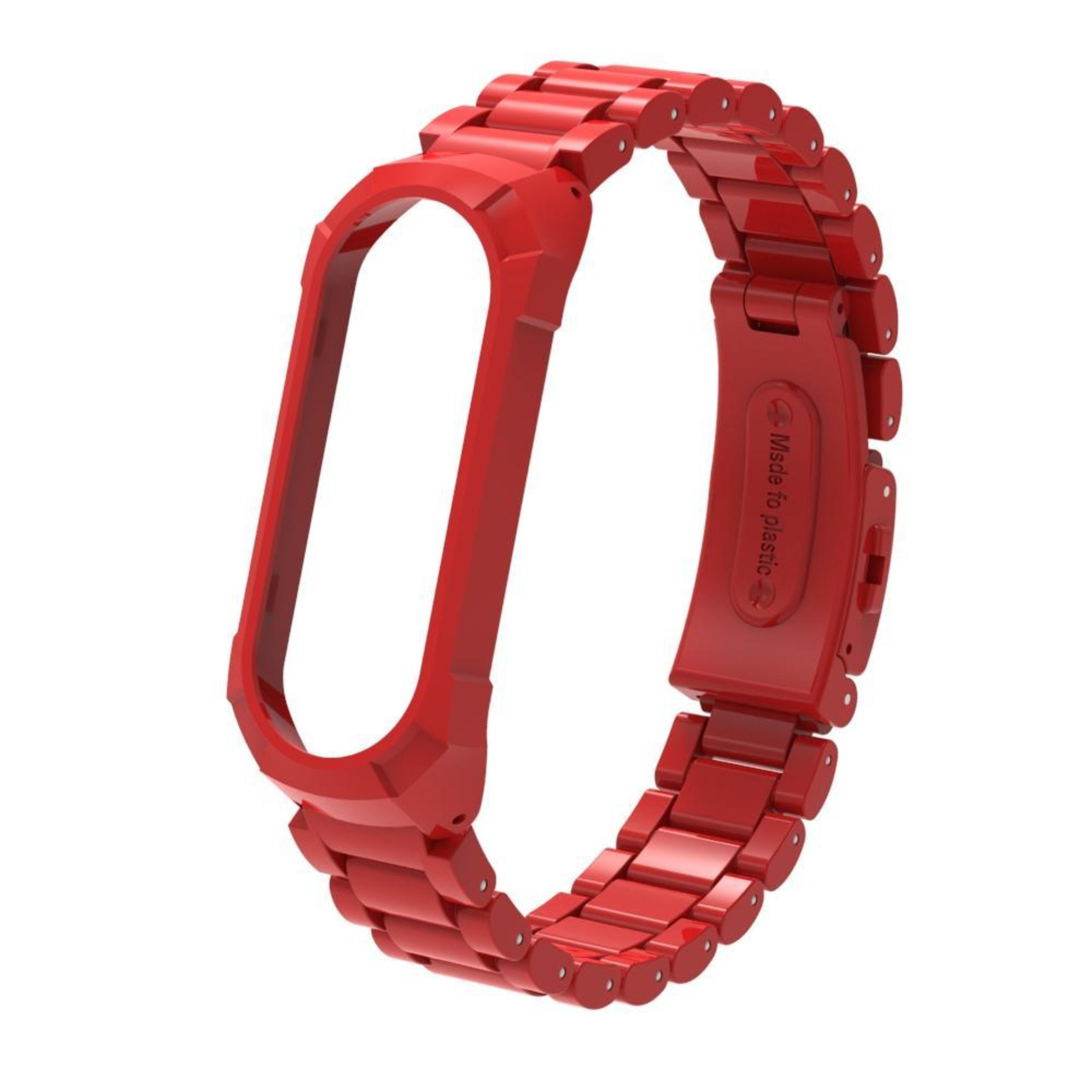 Xiaomi Smart Band 9 8 Replacement Watch Band Integrated Three Bead Watch Strap With Protective Fram 2