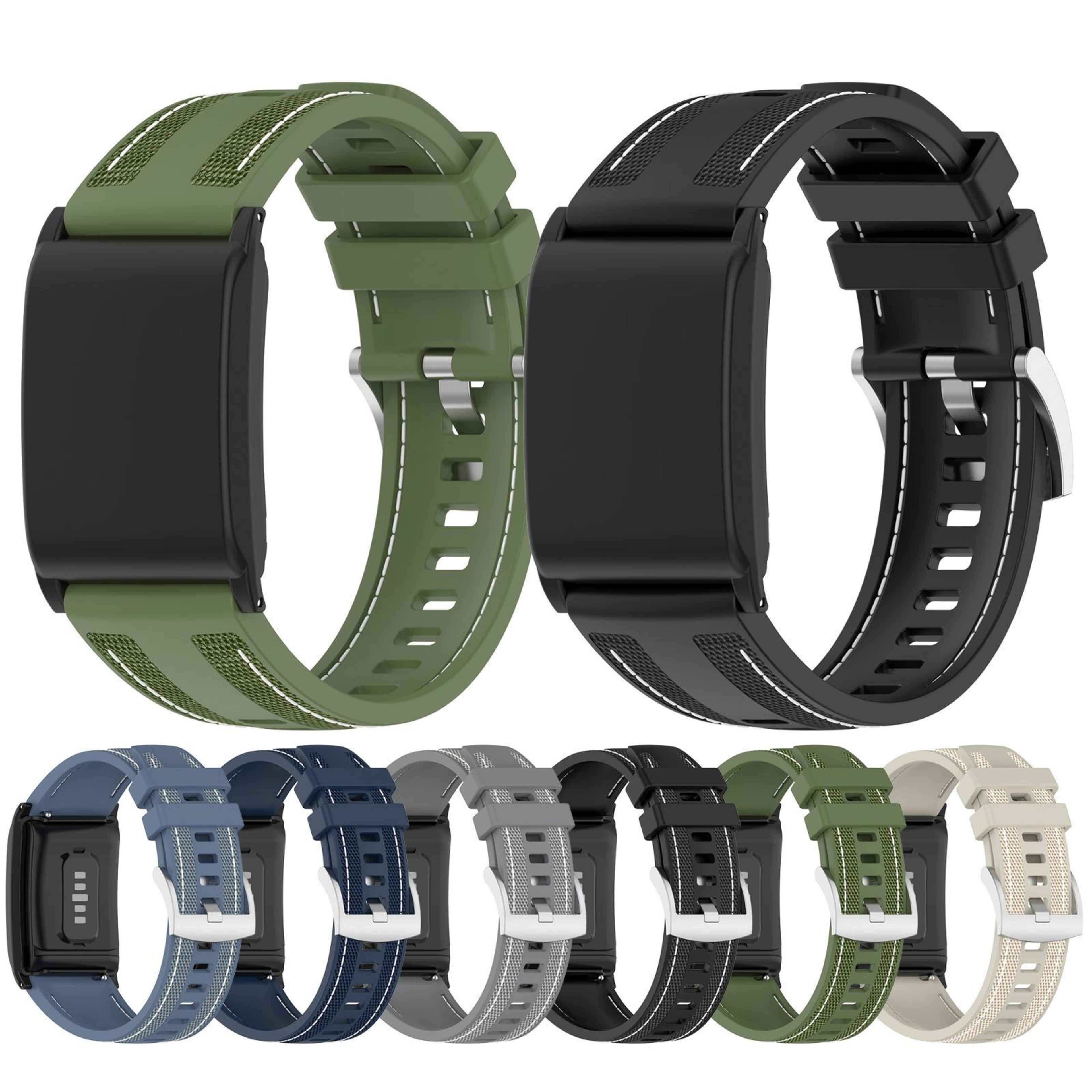 WHOOP 50 40 Nylon Braided Watch Band Breathable Silicone Sport Replacement Strap 7