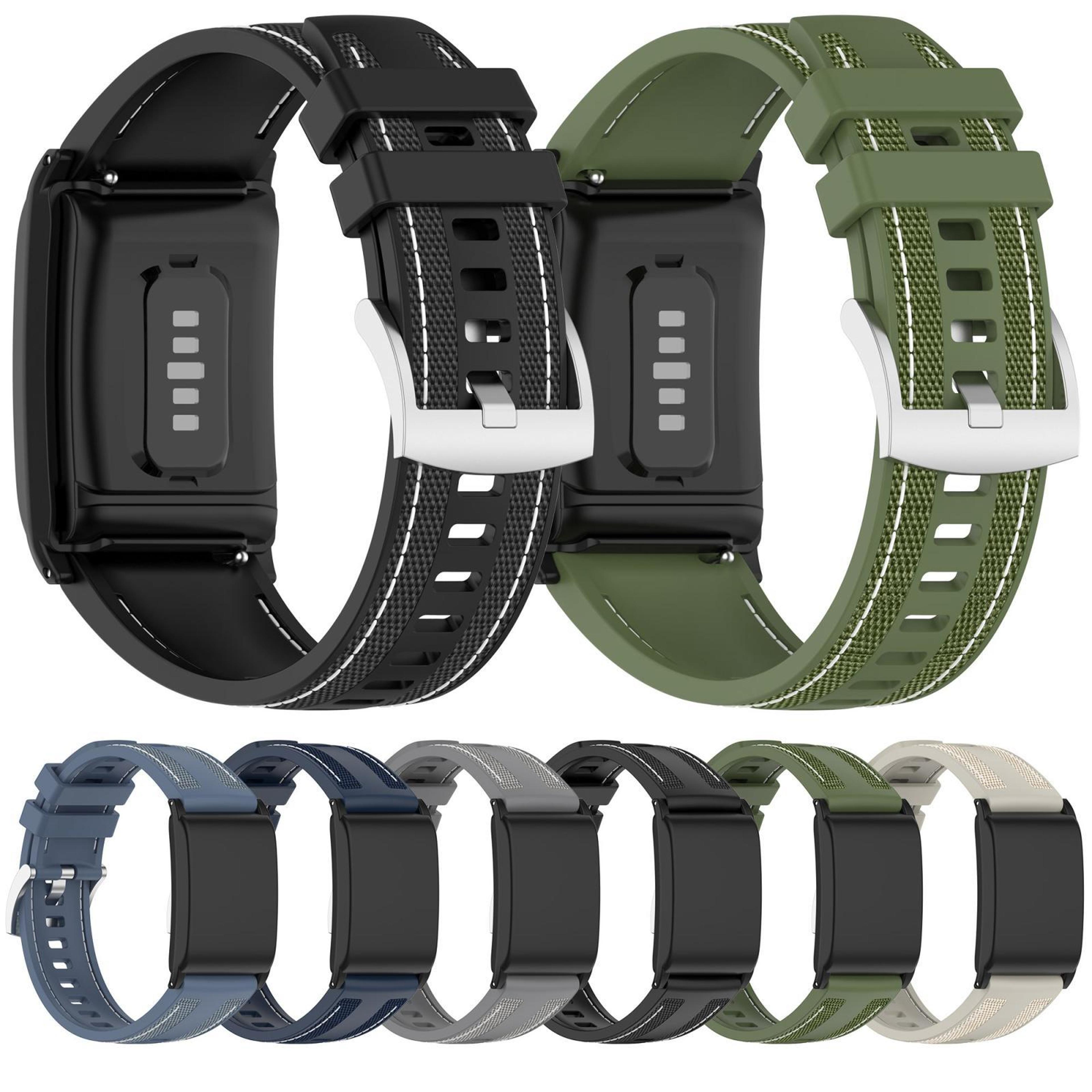 WHOOP 50 40 Nylon Braided Watch Band Breathable Silicone Sport Replacement Strap 8