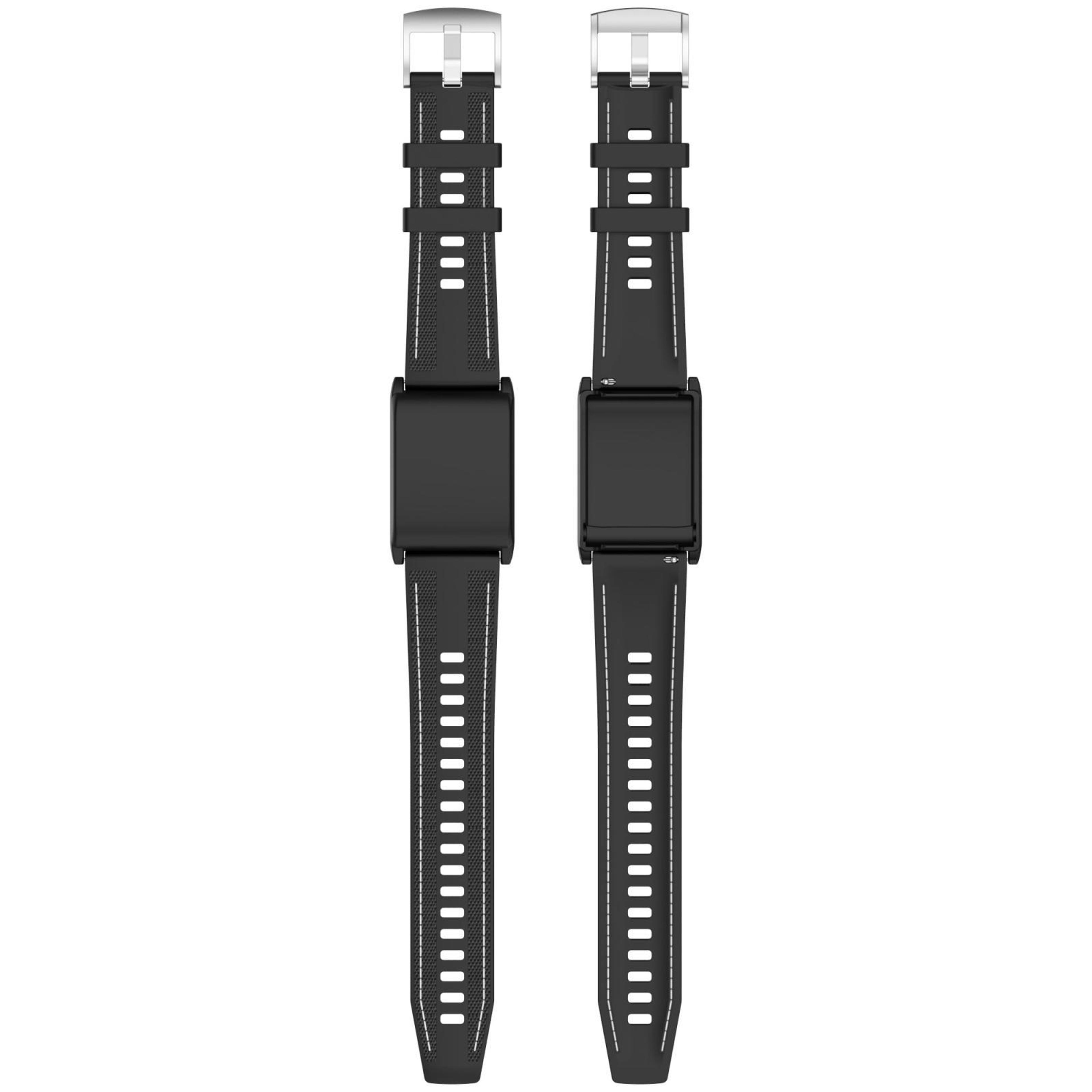 WHOOP 50 40 Nylon Braided Watch Band Breathable Silicone Sport Replacement Strap 12