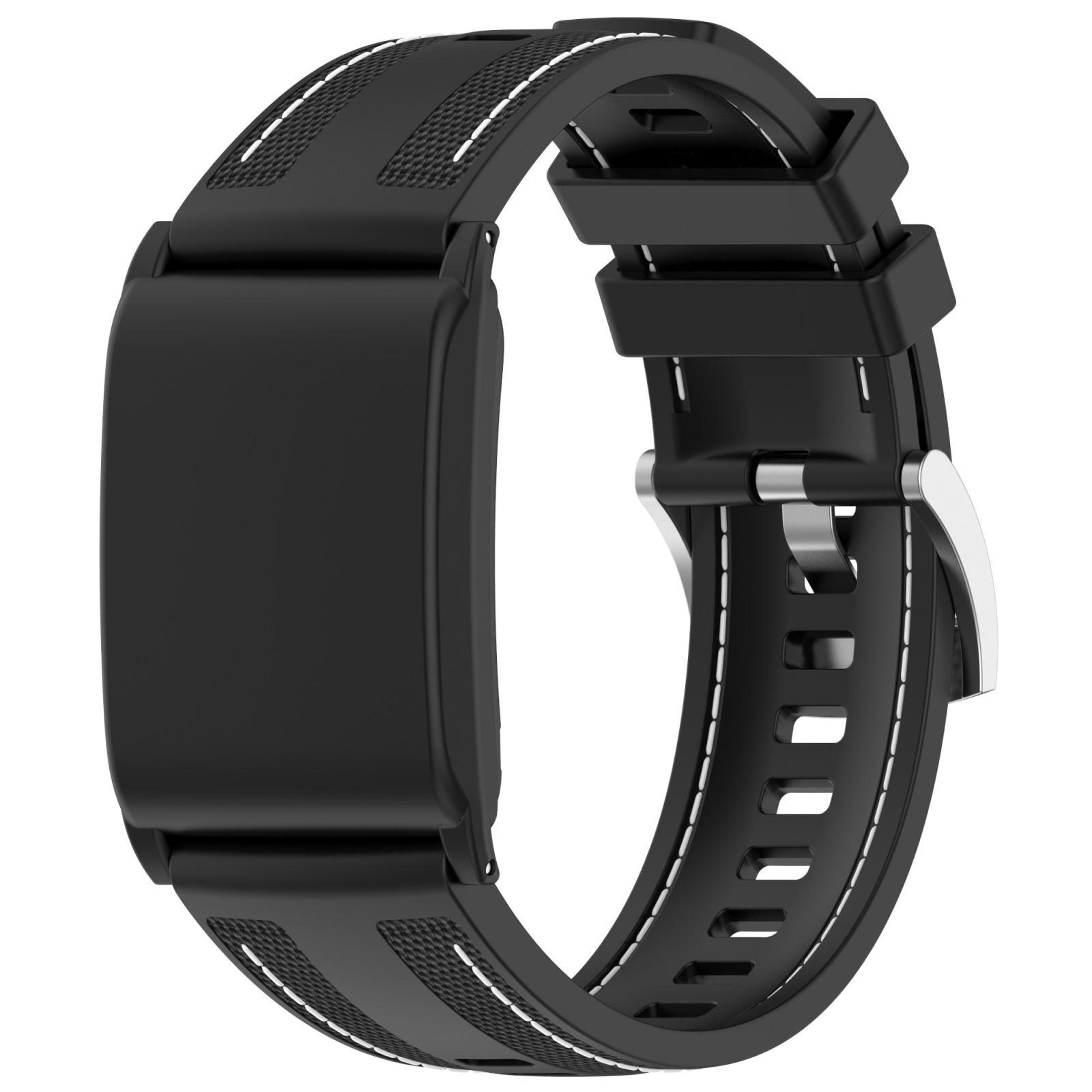 WHOOP 50 40 Nylon Braided Watch Band Breathable Silicone Sport Replacement Strap 1