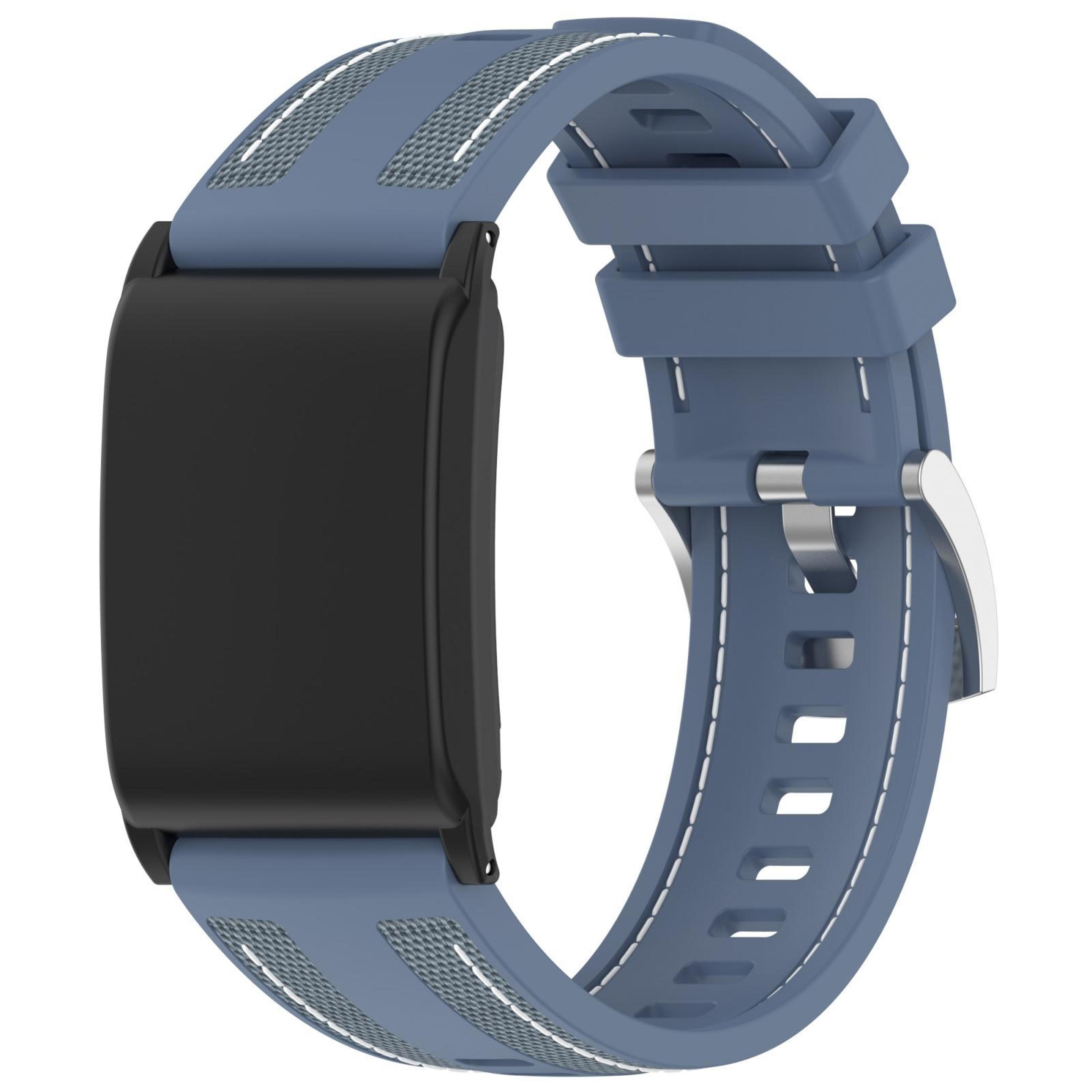 WHOOP 50 40 Nylon Braided Watch Band Breathable Silicone Sport Replacement Strap 14