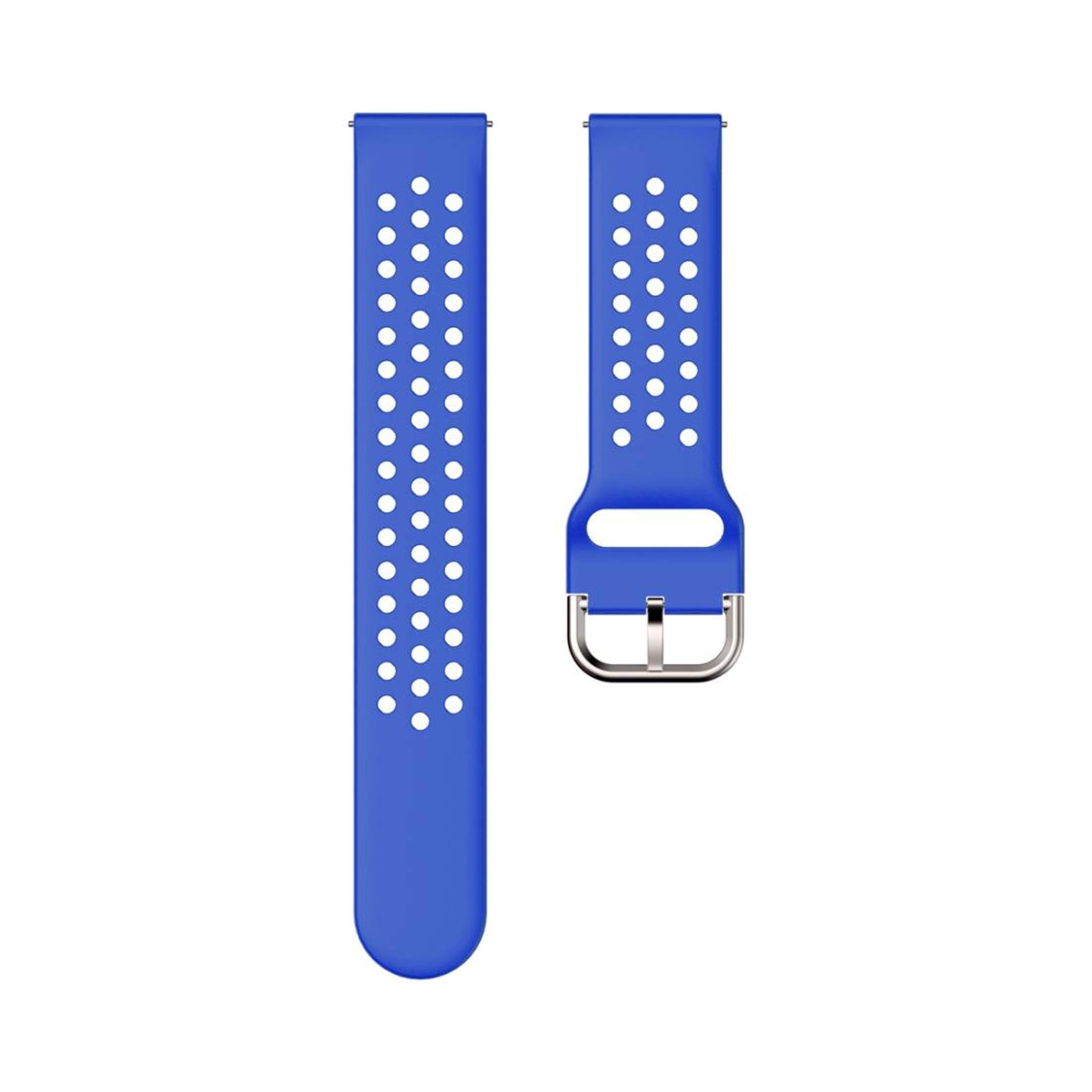 Silicone Watch Band For Samsung Galaxy Watch Active 2 Huawei GT2 42mm Amazfit GTS 3