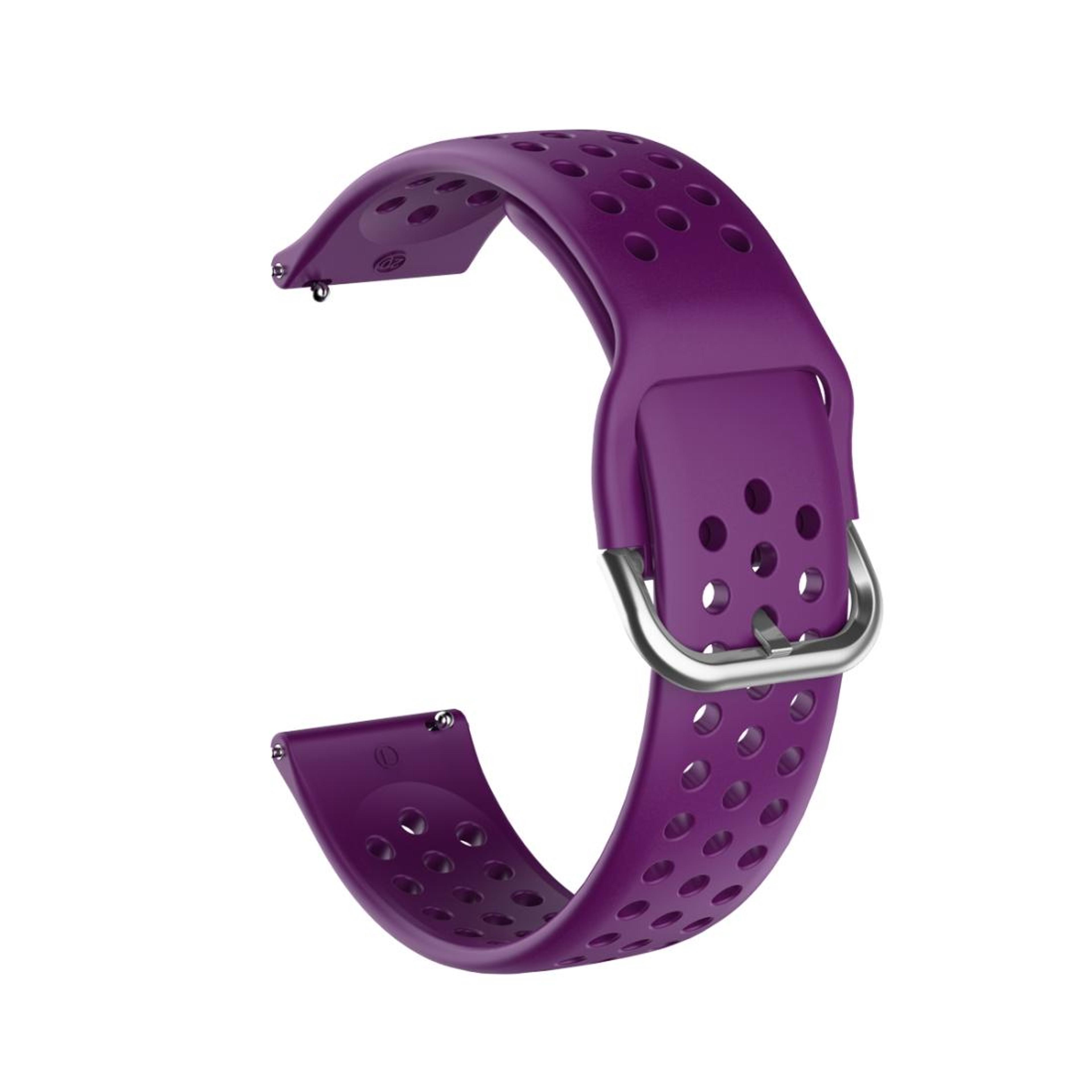 Silicone Watch Band For Samsung Galaxy Watch Active 2 Huawei GT2 42mm Amazfit GTS 5