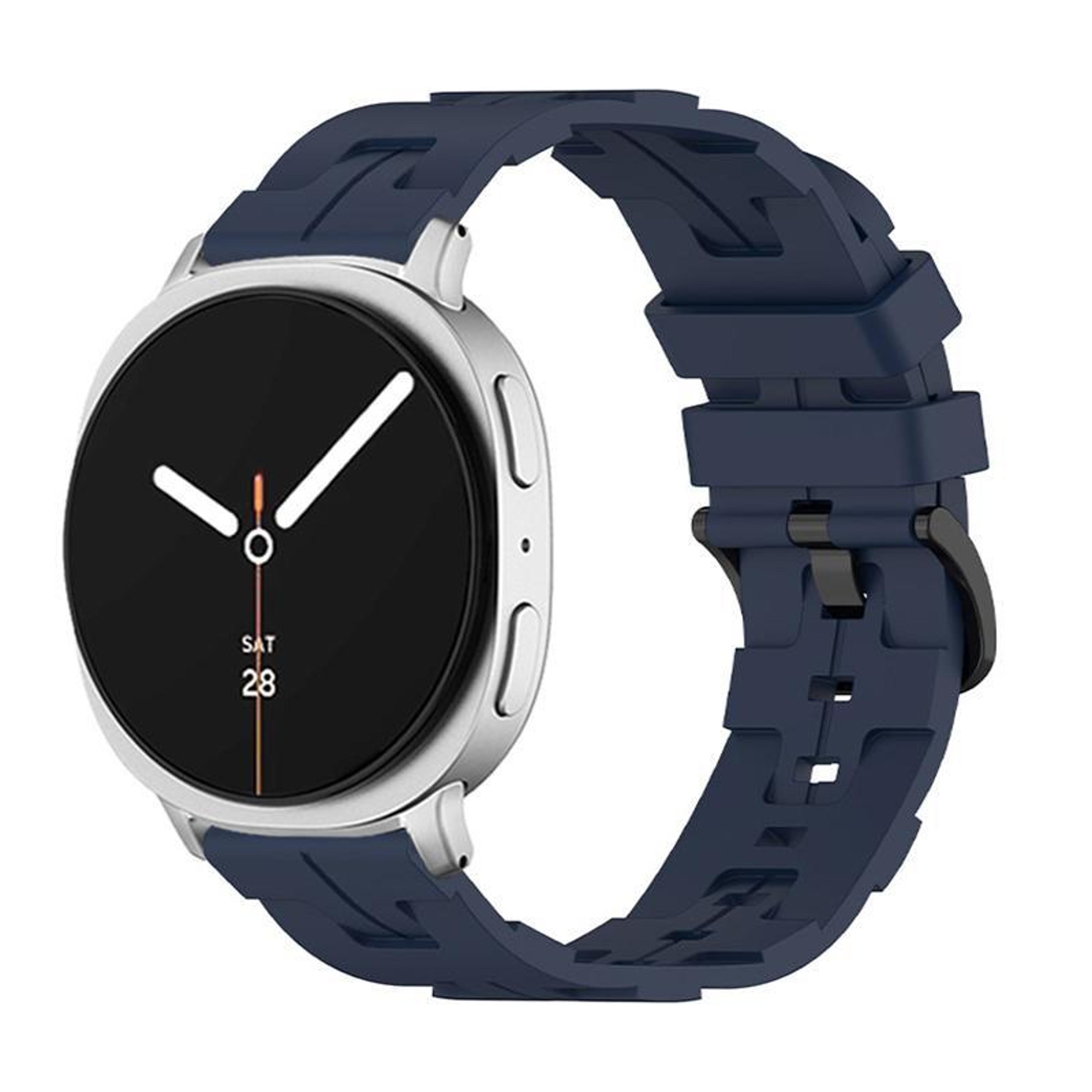 Samsung Galaxy Watch8 Classic Silicone Watch Band Adjustable Sport Watch Strap 4