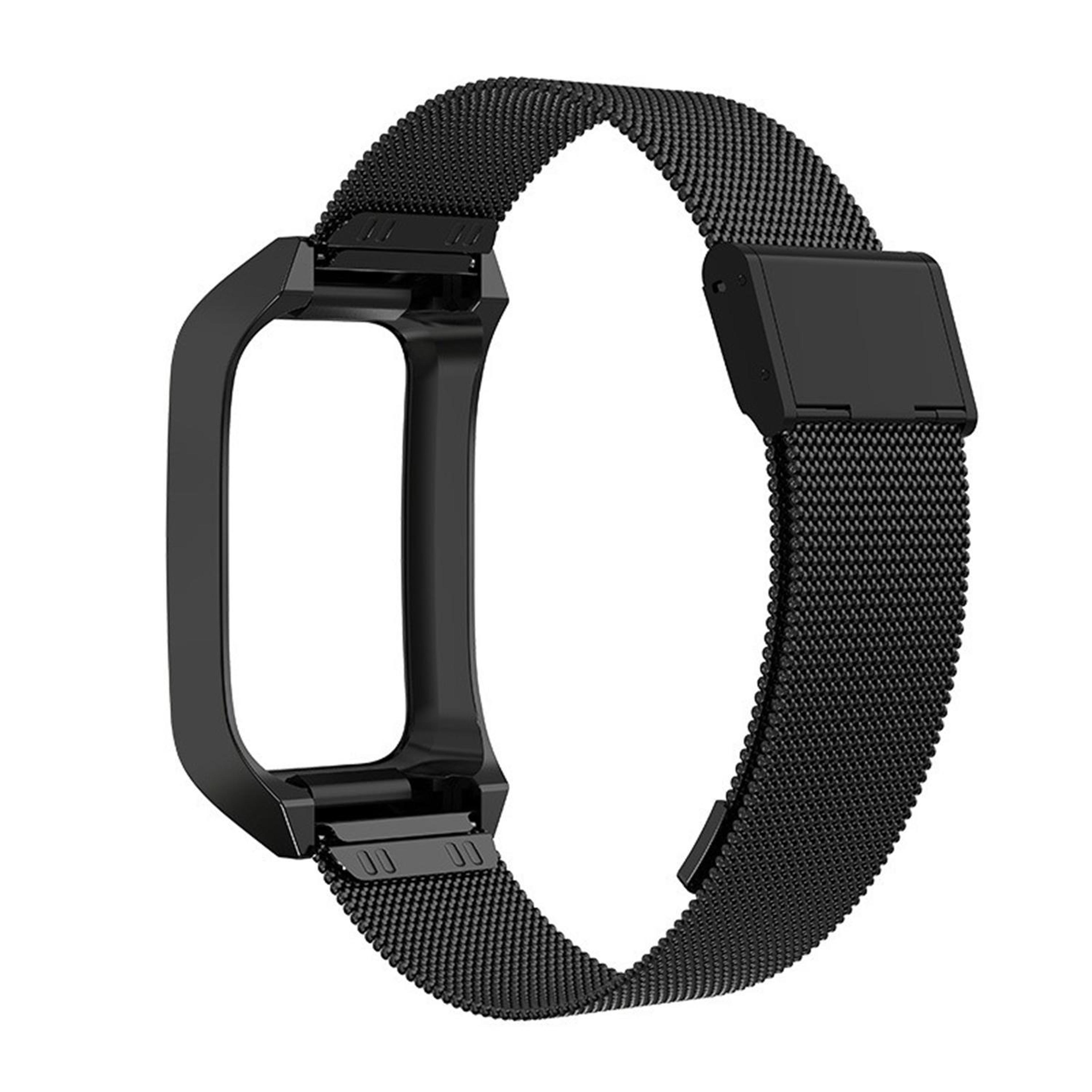 Xiaomi Mi Band 7 Pro Milanese Watch Band Stainless Steel Frame Magnetic Metal Strap 3
