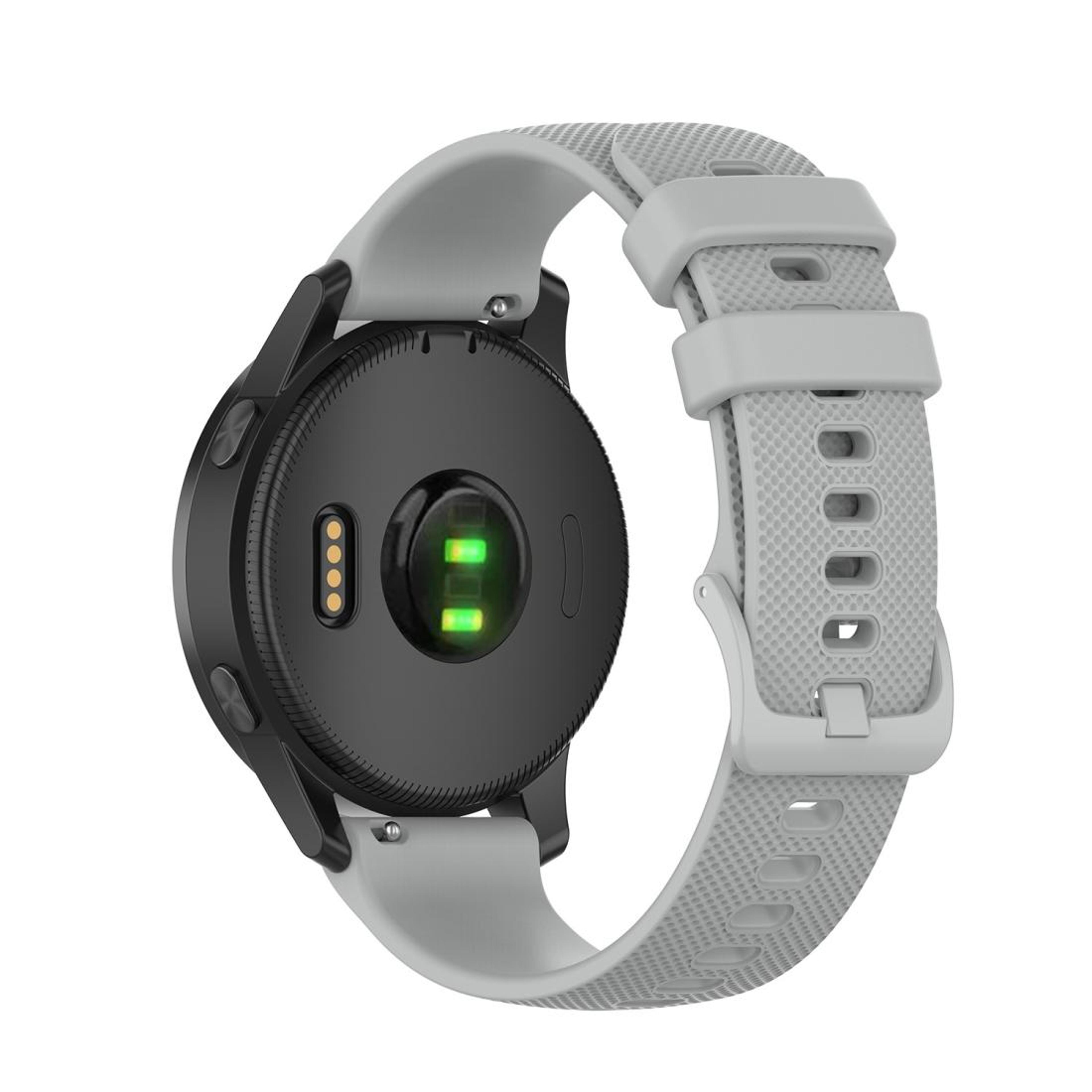 Silicone Watch Band For Samsung Galaxy Watch Active 2 Huami Amazfit GTS Gear Sport 4