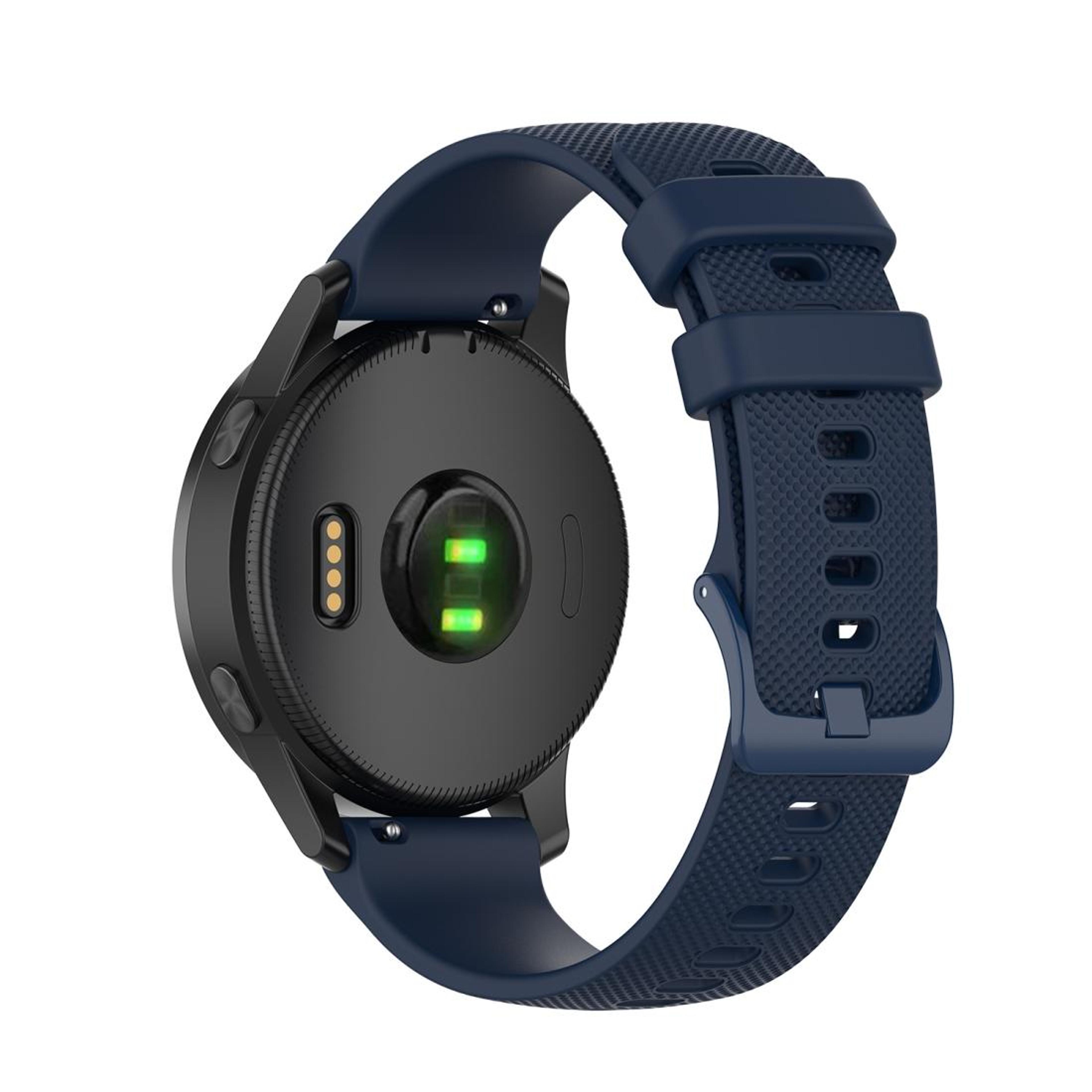 Silicone Watch Band For Samsung Galaxy Watch Active 2 Huami Amazfit GTS Gear Sport 5