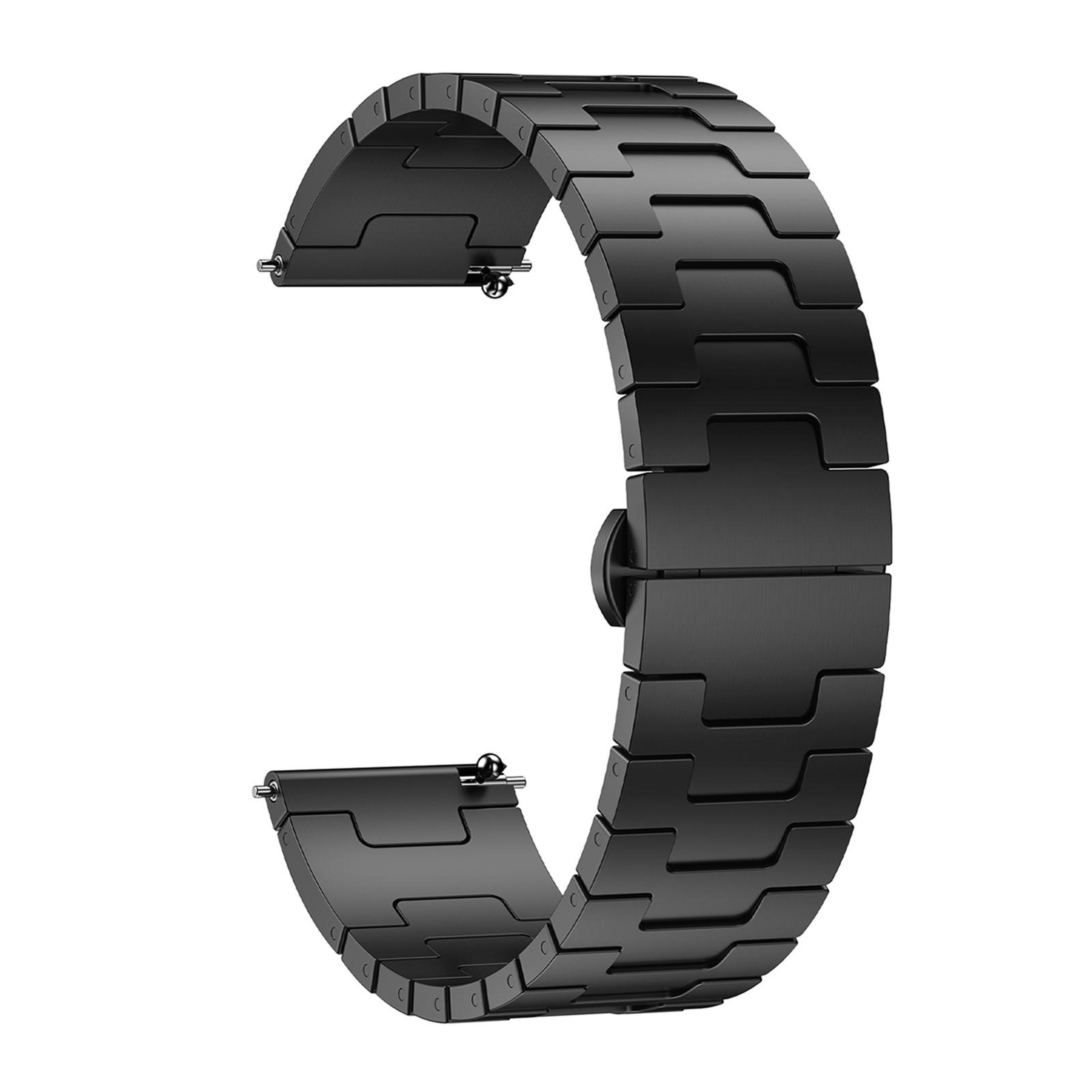 Amazfit Bip 5 GTR 4 GTR 3 Titanium Watch Band 22mm Metal Replacement Strap 3